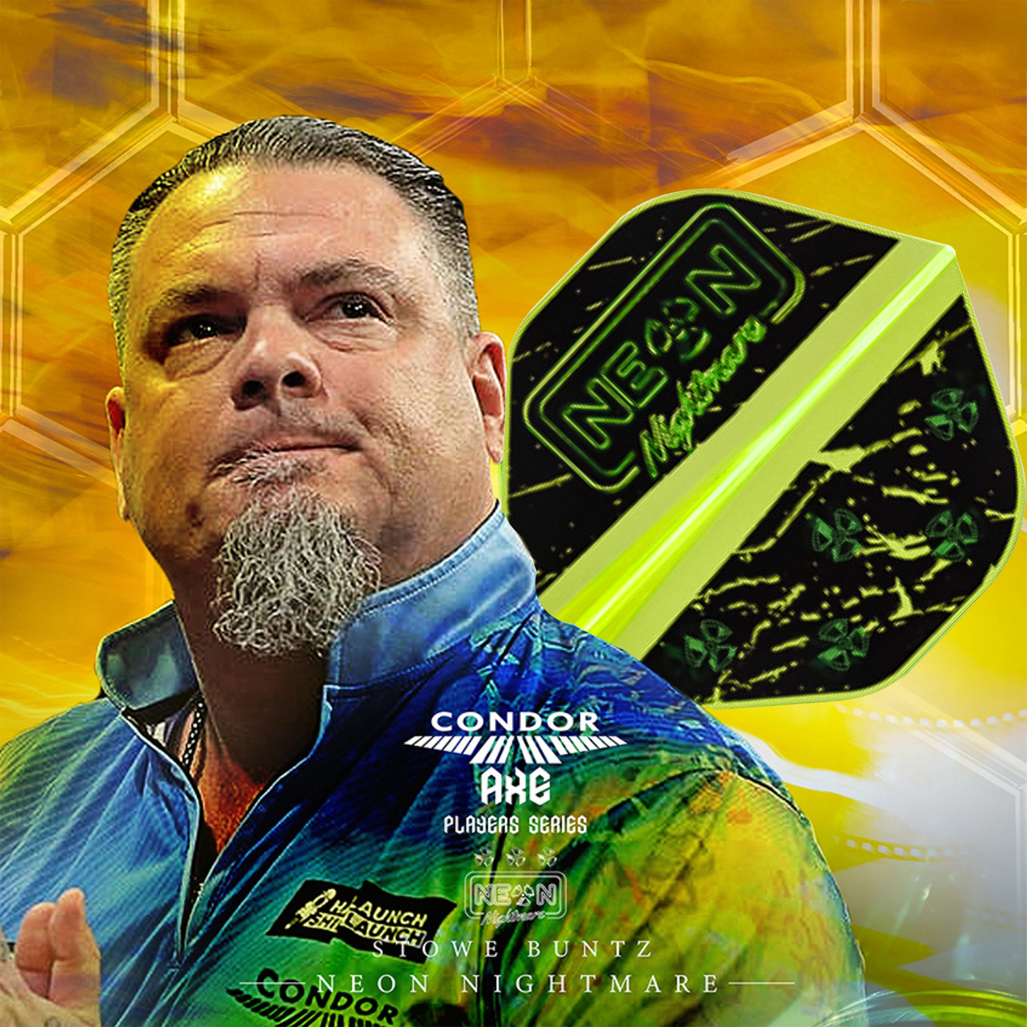 Condor - AXE Stowe Buntz Flight Neongelb - Standard Condor - AXE Stowe Buntz Flight Neongelb - Standard