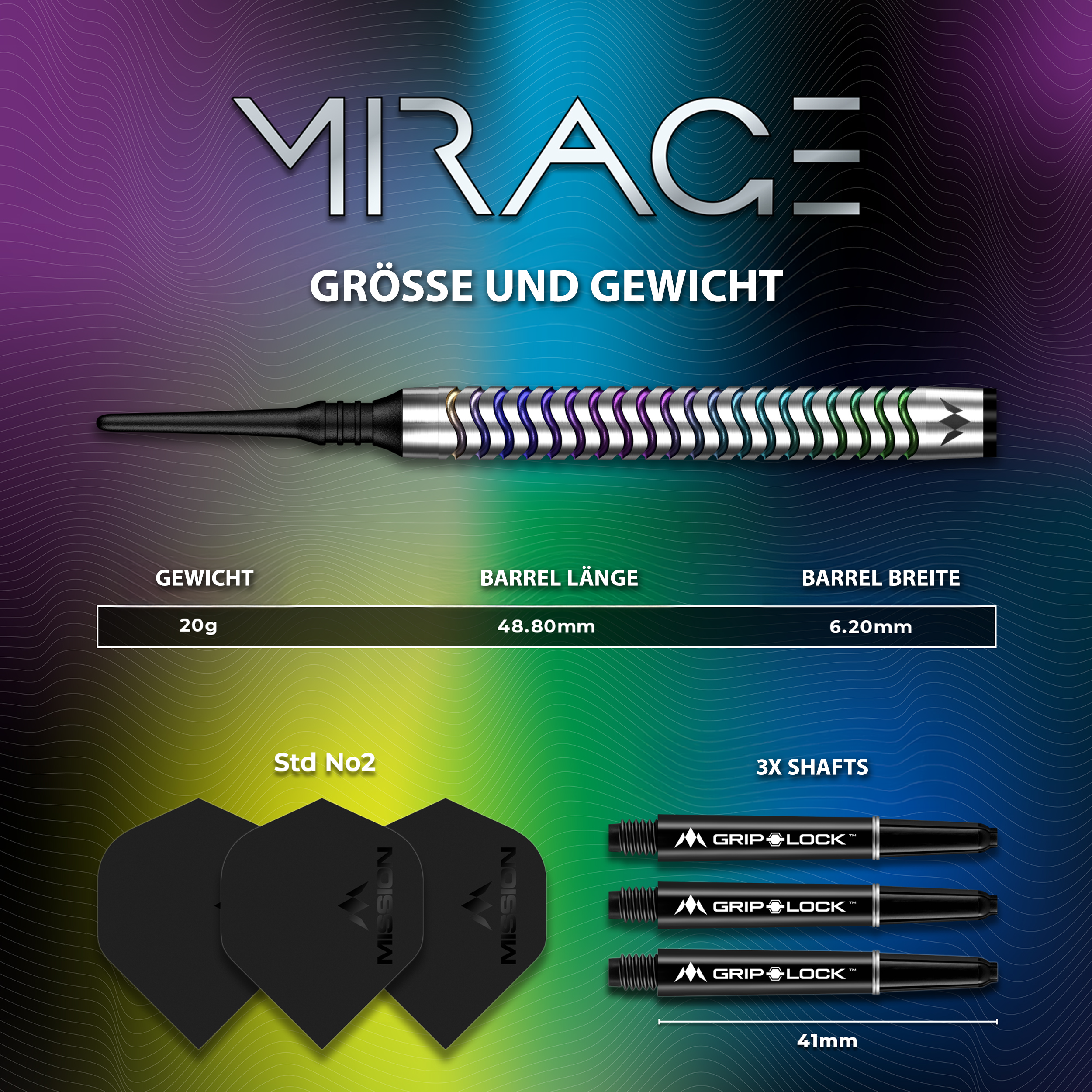 Mission - Mirage - Softdart Mission - Mirage - Softdart