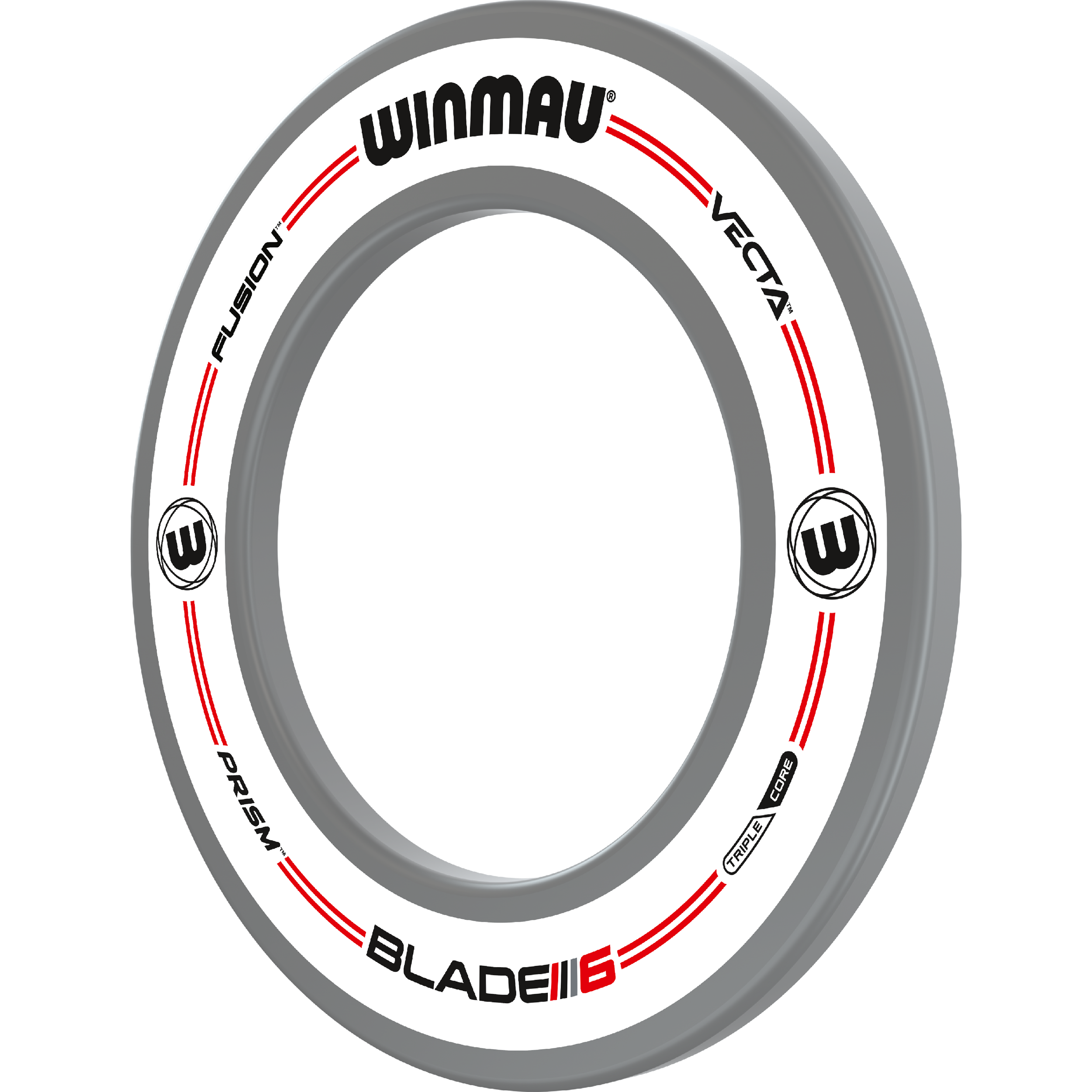 Winmau - Pro-Line Weiß - Surround