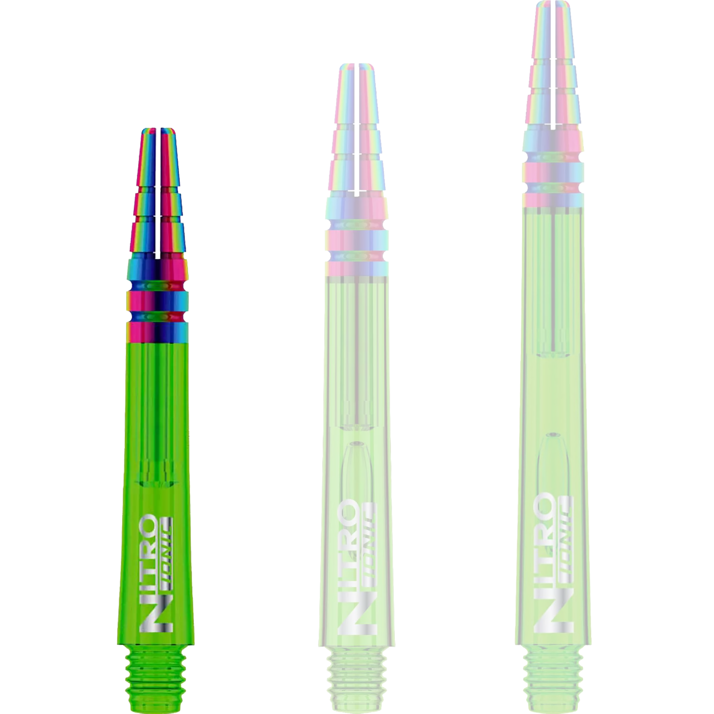 Red Dragon - Nitrotech Ionic Shaft - Grün Red Dragon - Nitrotech Ionic Shaft - Grün