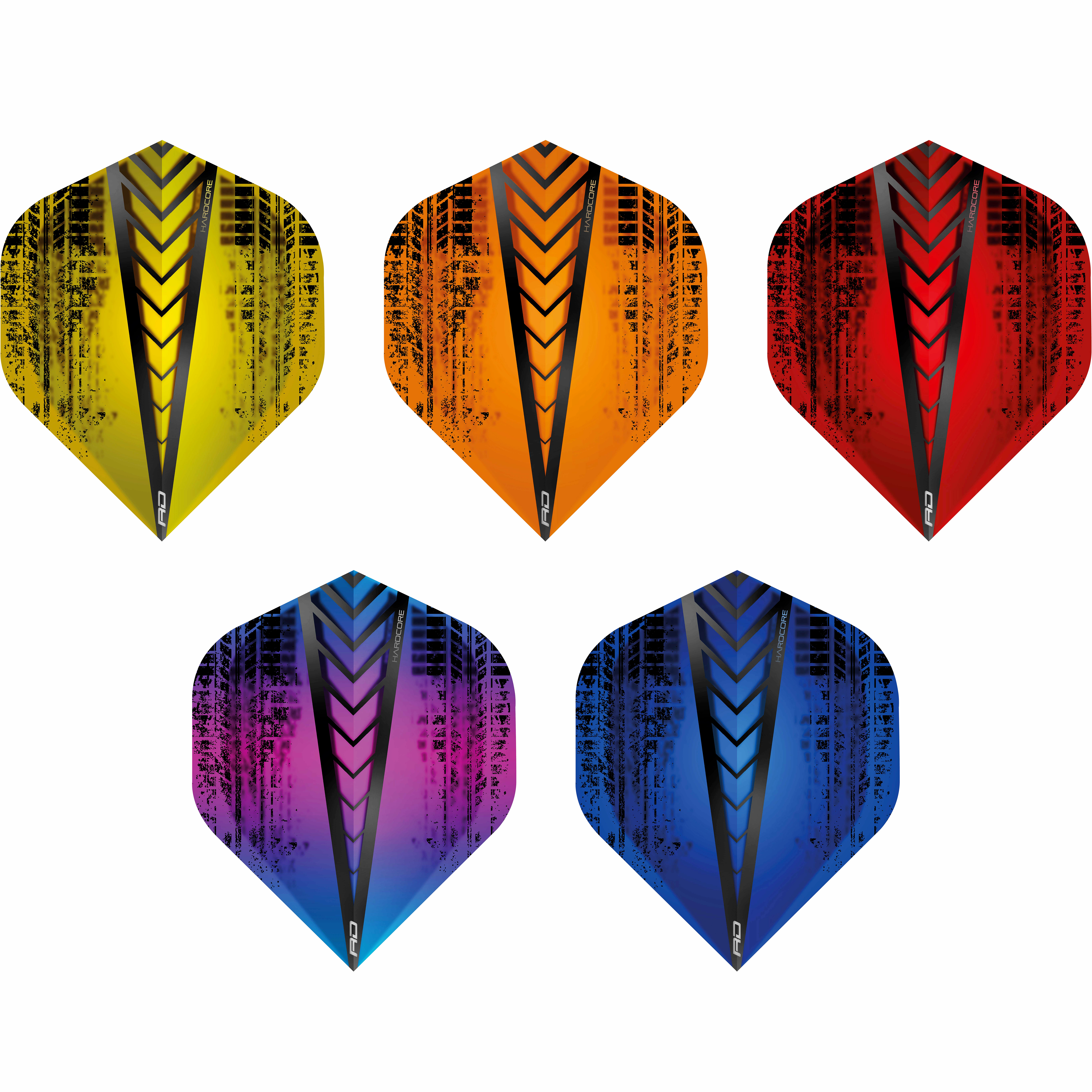 Red-Dragon-Hardcore-Radical-Tire-Flight-Standard Red Dragon - Hardcore Radical Tire Flight - Standard