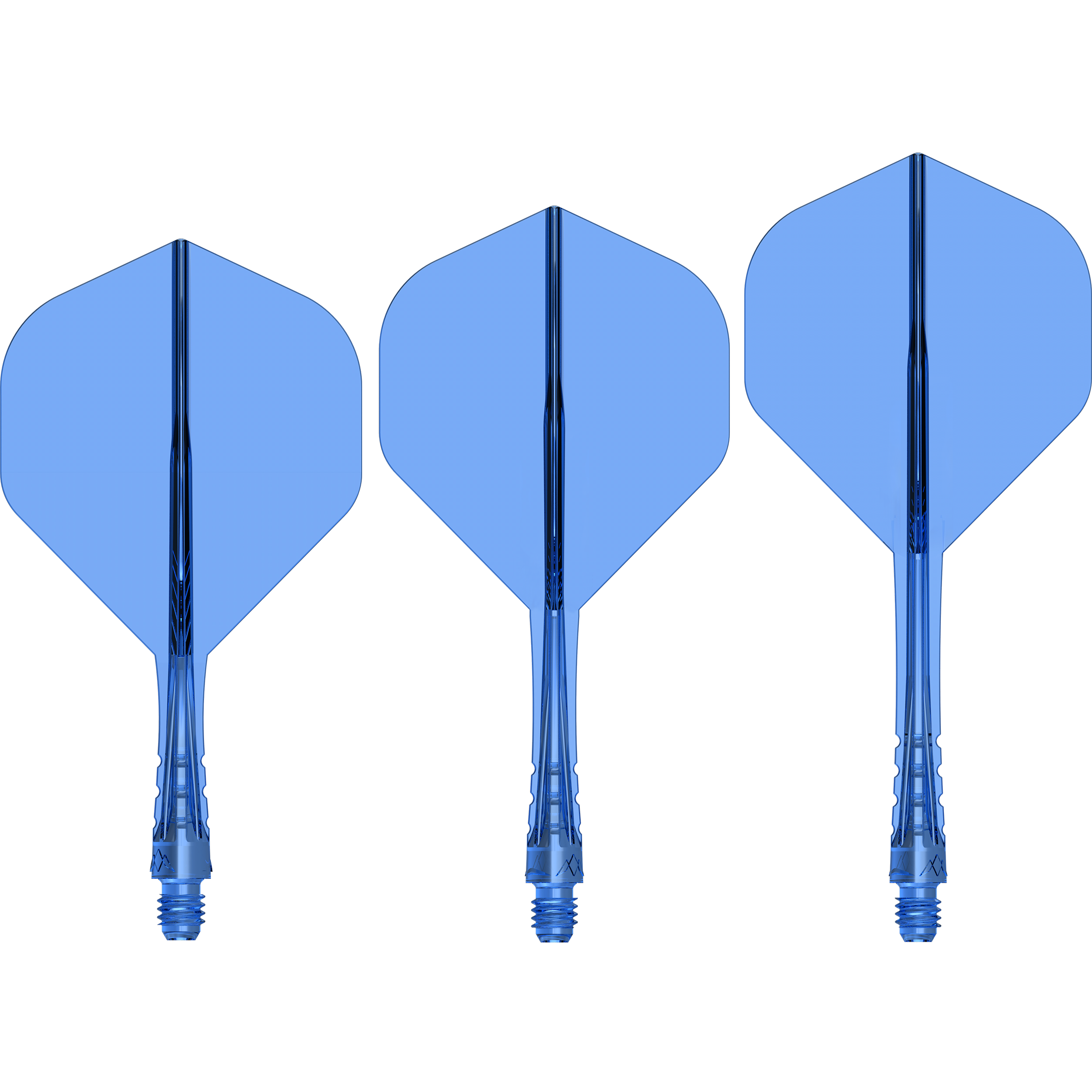 Mission - Force 90 Vortex Blau Transparent - No2 Mission - Force 90 Vortex Blau Transparent - No2