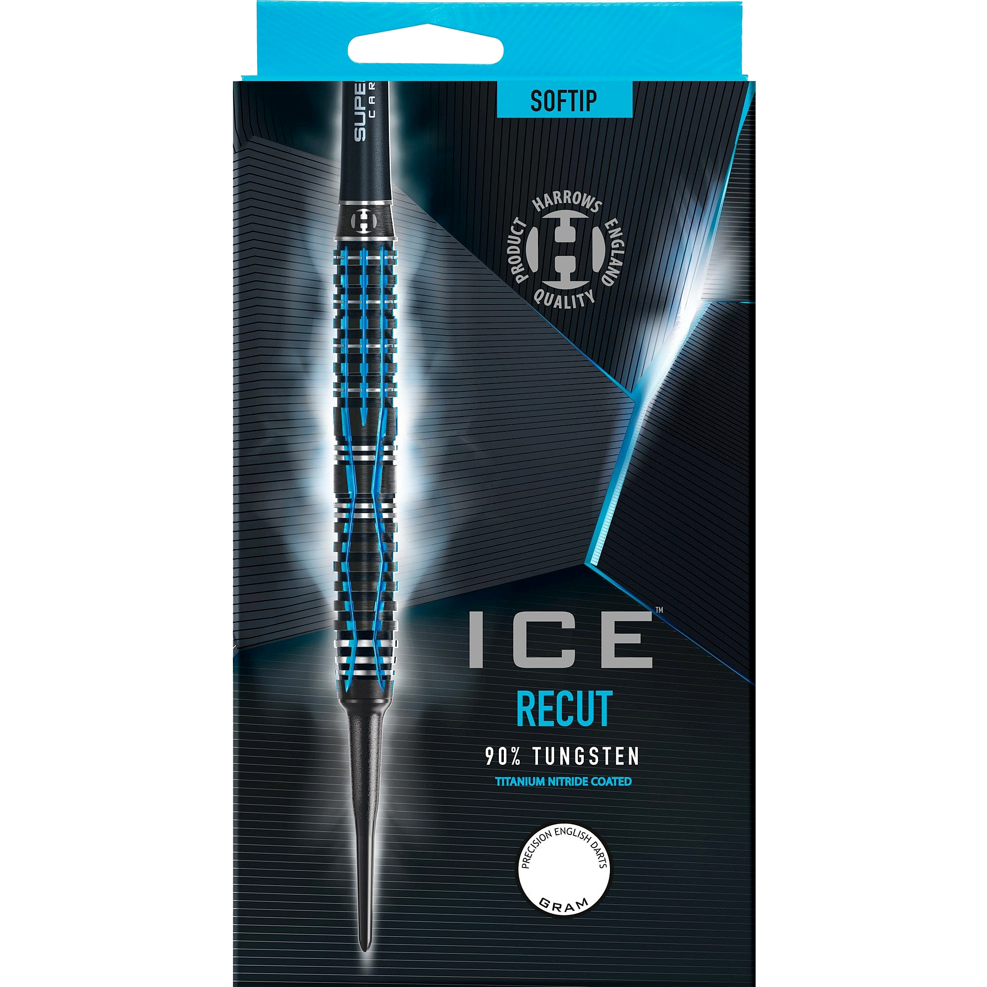 Harrows - Ice Recut - Softdart Harrows - Ice Recut - Softdart
