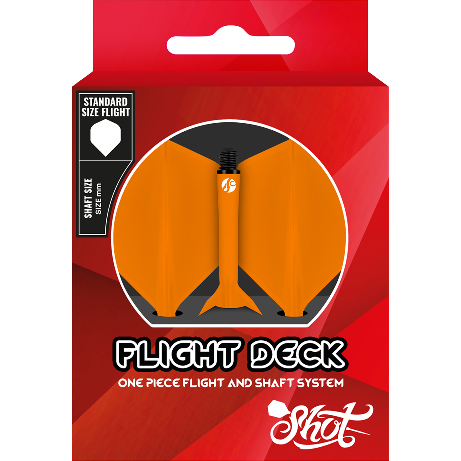 Shot - Flight Deck Orange - Standard Shot - Flight Deck Orange - Standard