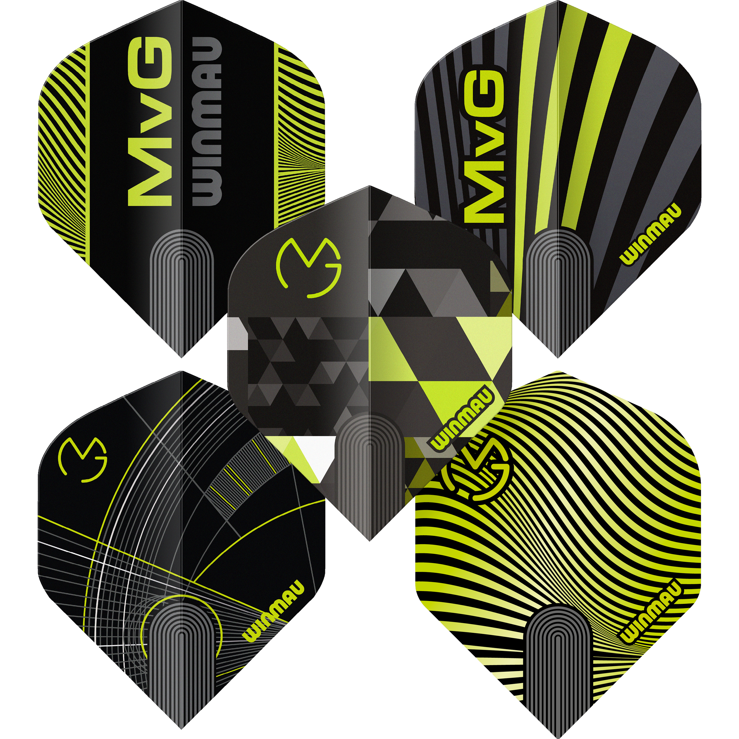 Winmau - Prism Delta Flight Collection - Michael van Gerwen 2025
