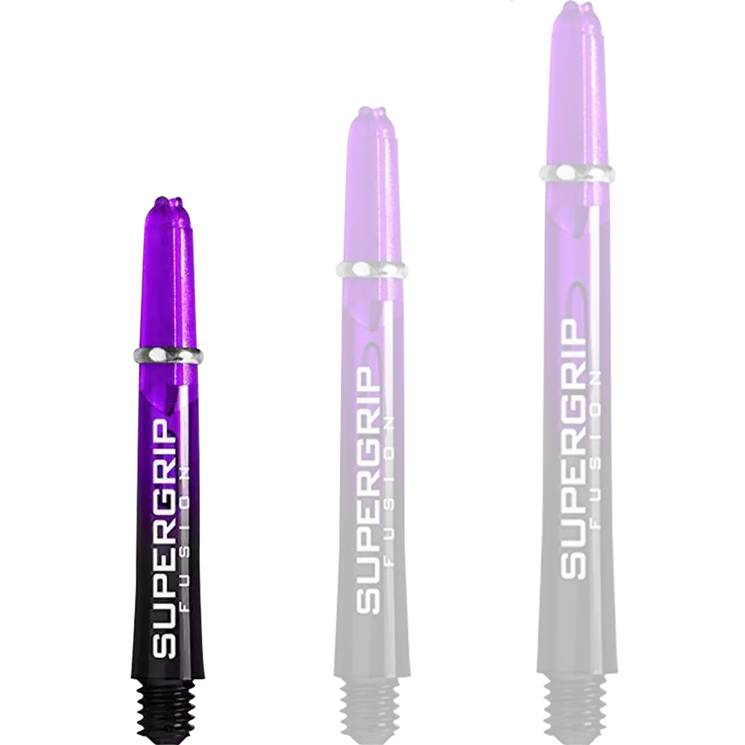 Harrows - Supergrip Fusion Shaft - Lila Harrows - Supergrip Fusion Shaft - Lila
