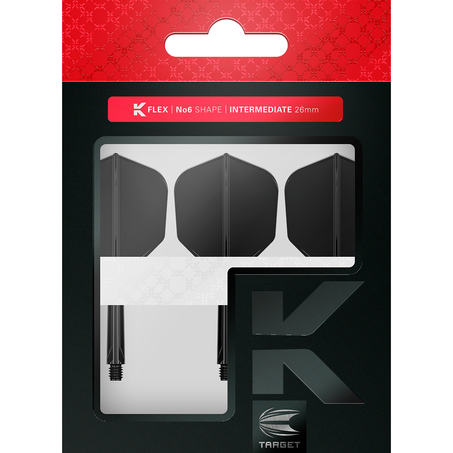 Target - K-Flex Flightsystem Schwarz - No6