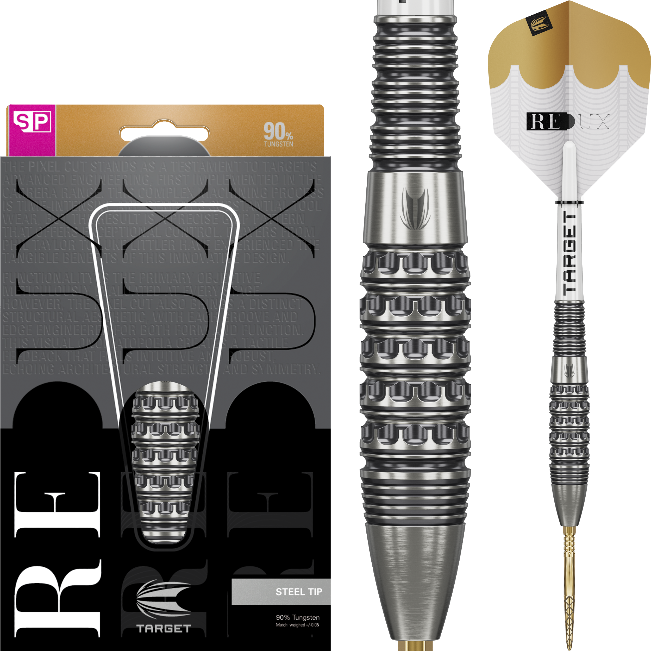 Target - Swiss Point - Redux 02 - Steeldart Target - Swiss Point - Redux 02 - Steeldart