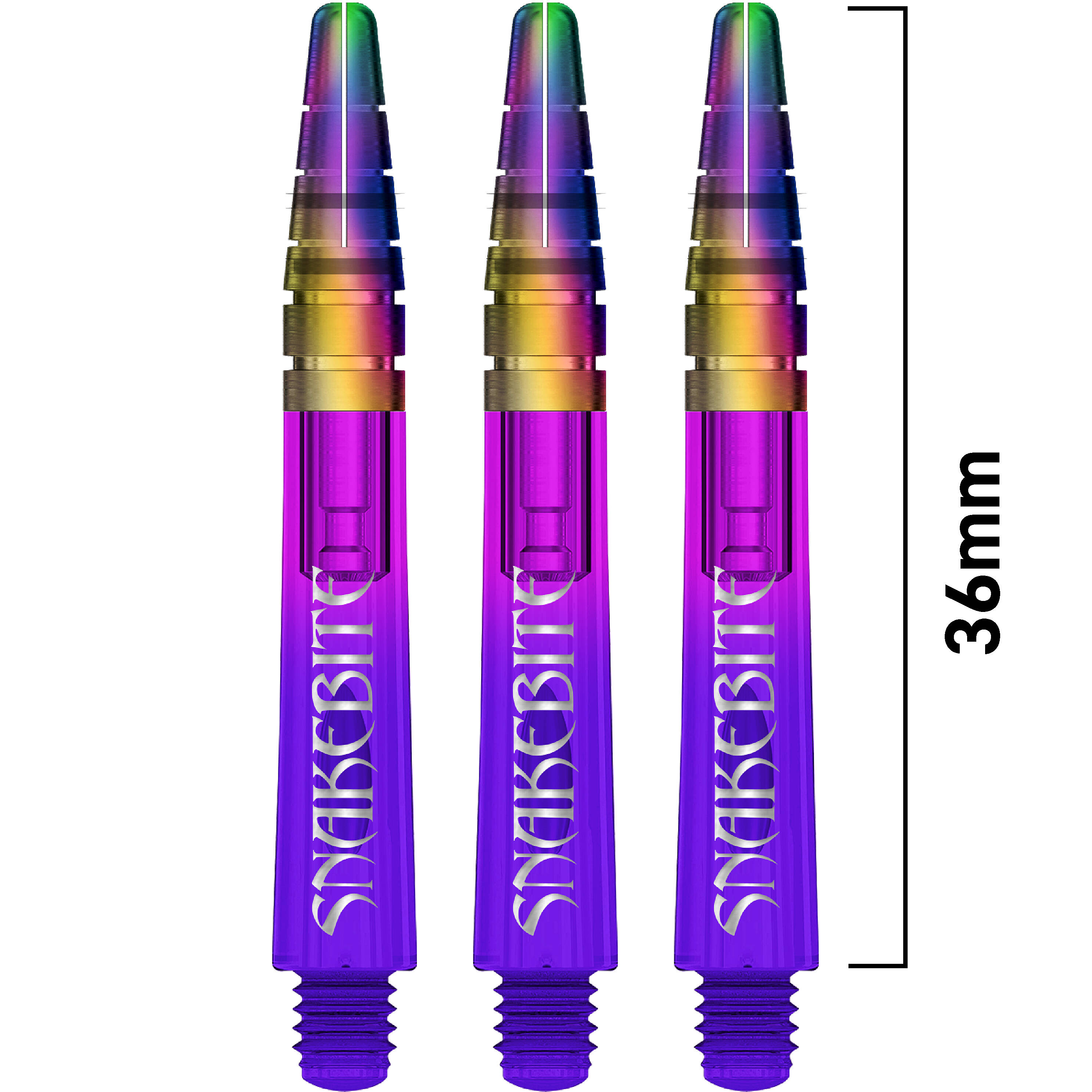 Red-Dragon-Nitrotech-Gradient-Peter-Wright-Shaft-Lila-36mm Red Dragon - Nitrotech Gradient Peter Wright Shaft - Lila