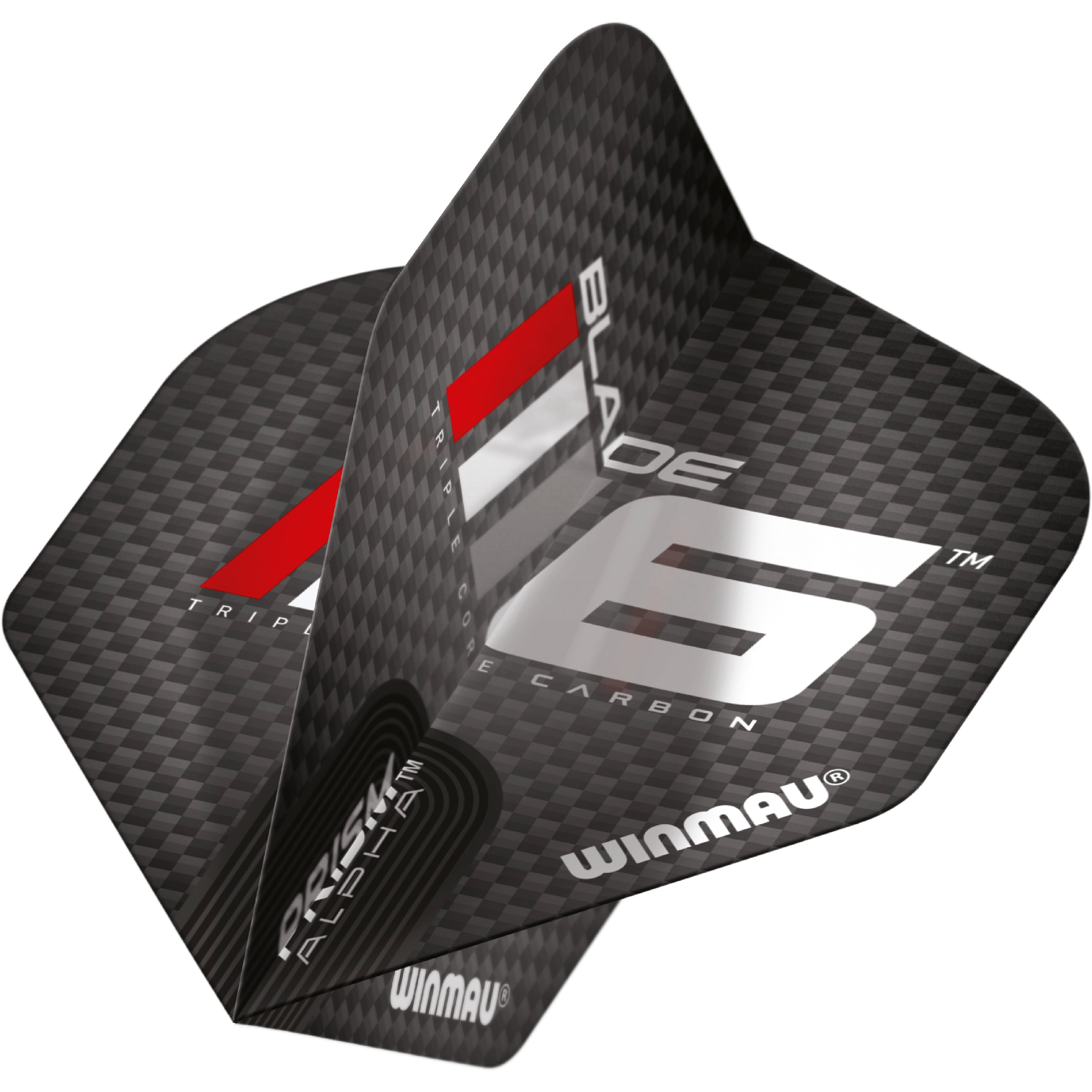 Winmau-Prism-Alpha-Blade-6-Flight-Standard-Typ-2-Dynamisch Winmau - Prism Alpha Blade 6 Flight - Standard
