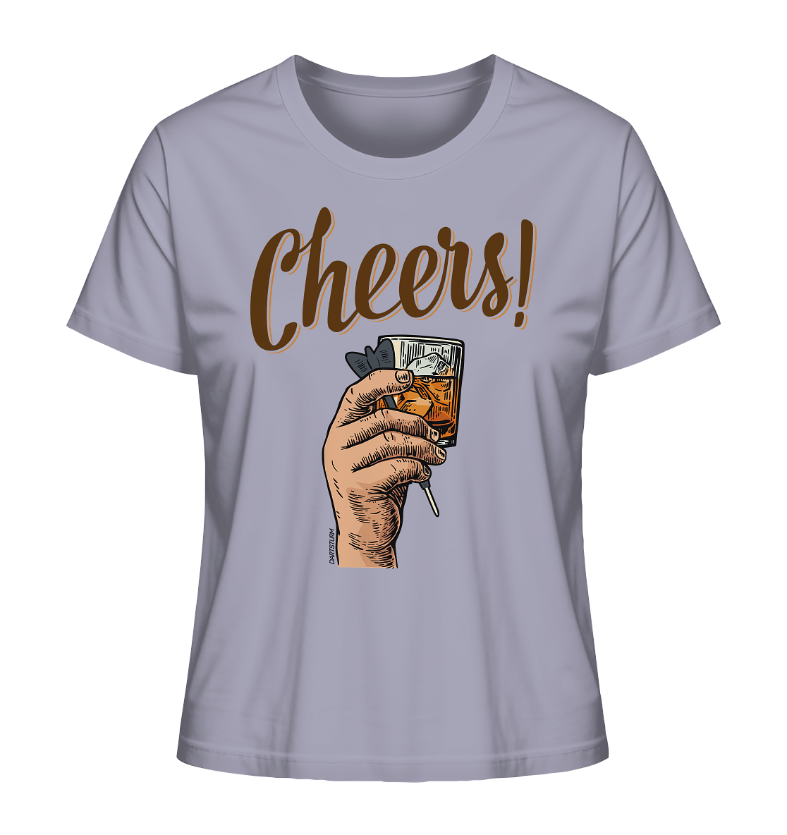 DartSturm - Cheers - Ladies Organic Shirt