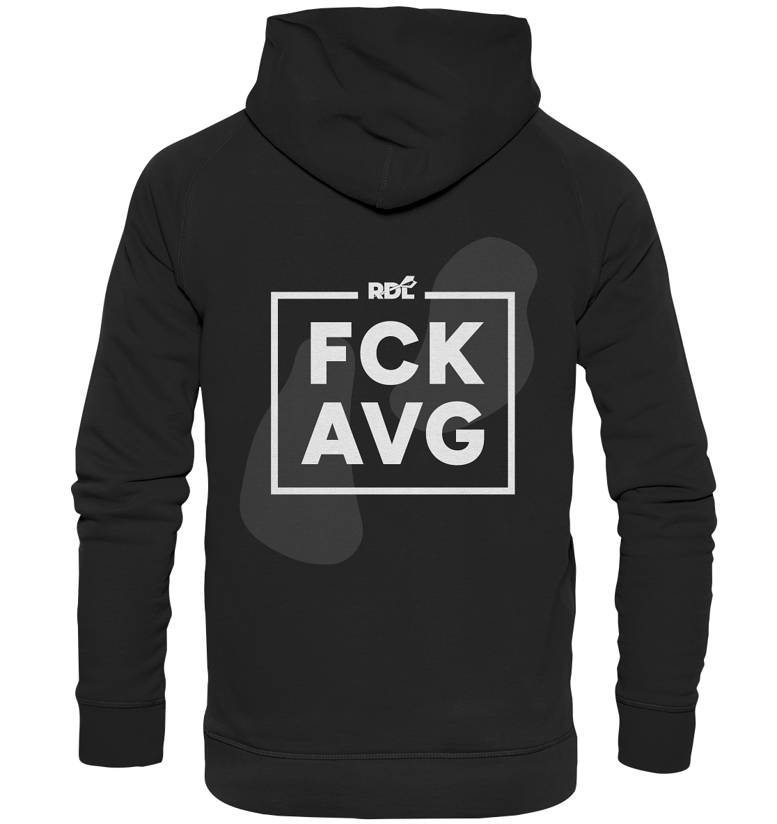 DartSturm - RDL FCK AVG Back Schwarz - Basic Unisex Hoodie DartSturm - RDL FCK AVG Back Schwarz - Basic Unisex Hoodie