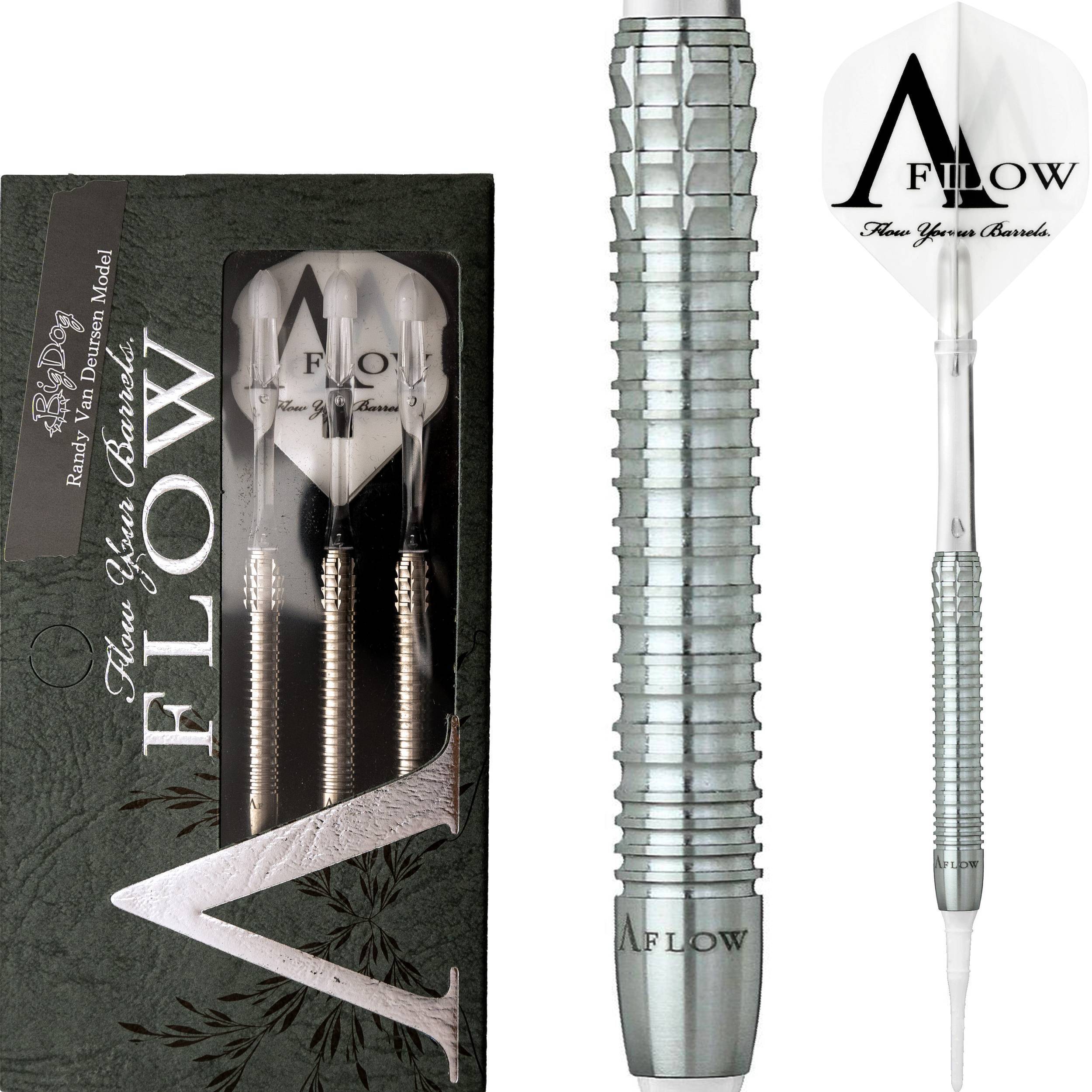 Dynasty-A-Flow-Black-Line-Randy-van-Deursen-1-Softdart-Collage Dynasty - A-Flow Black Line - Randy van Deursen 1 - Softdart