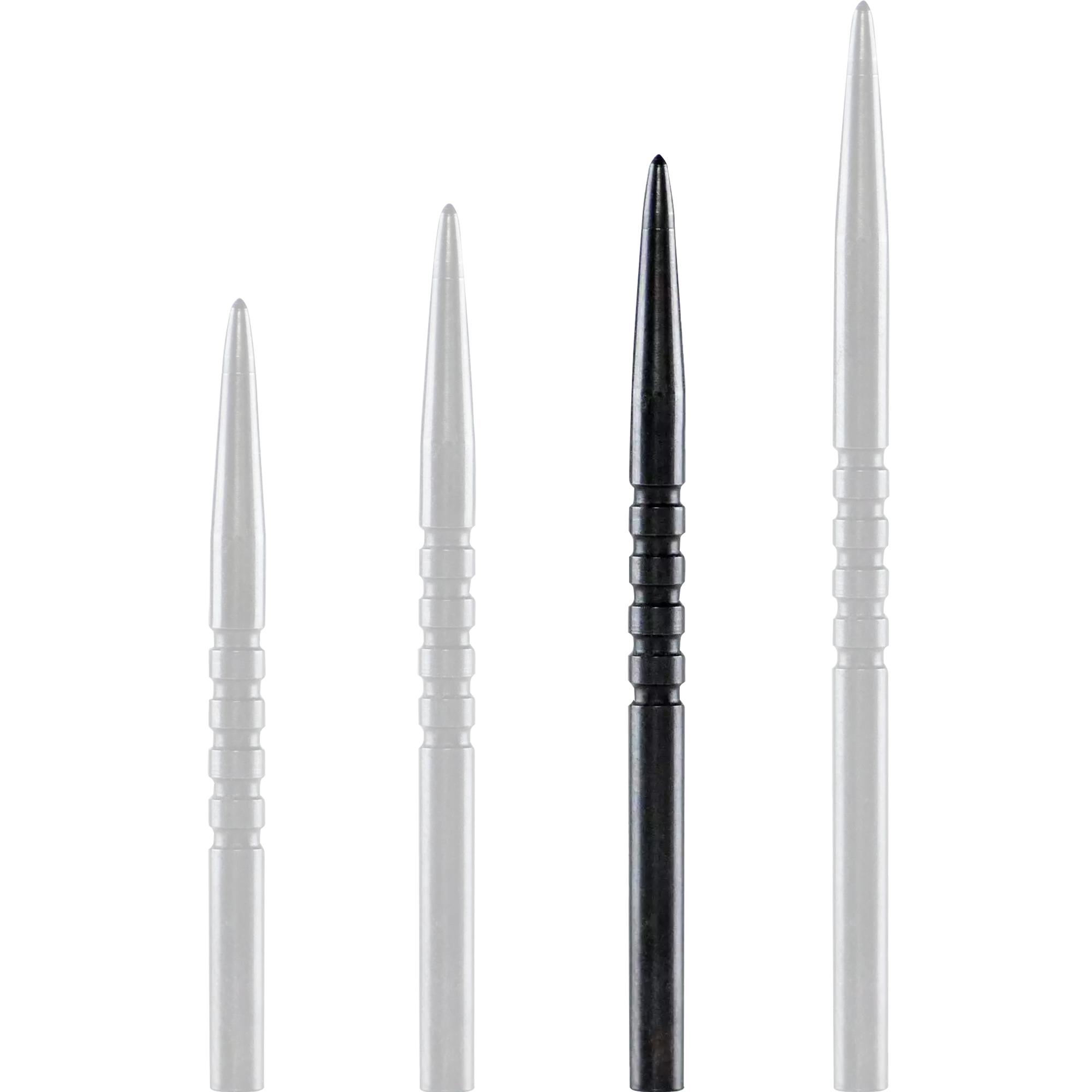 Bull's NL - Ring Grip Steel Point - Schwarz Bull's NL - Ring Grip Steel Point - Schwarz