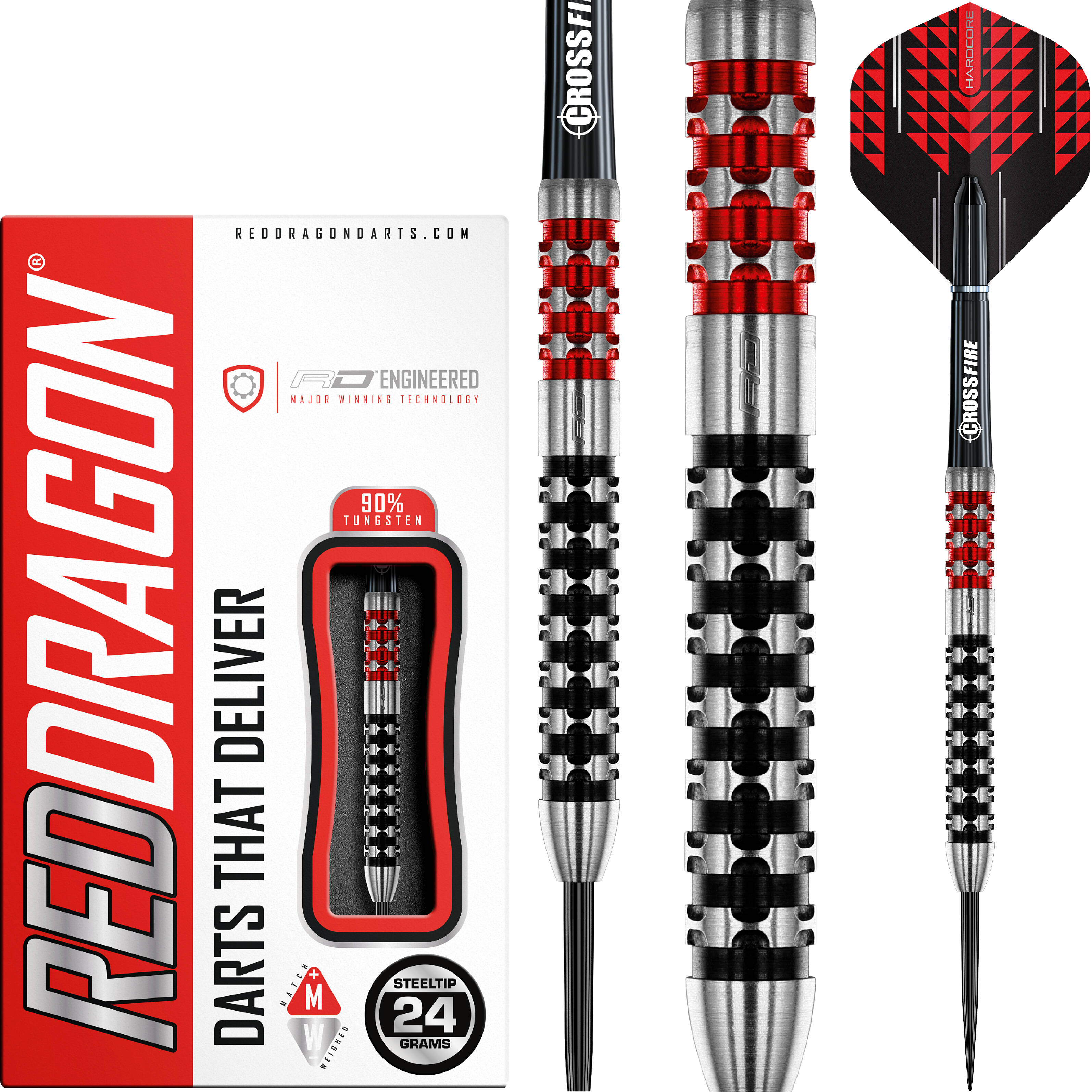 Red-Dragon-Crossfire-Steeldart-Collage Red Dragon - Crossfire - Steeldart