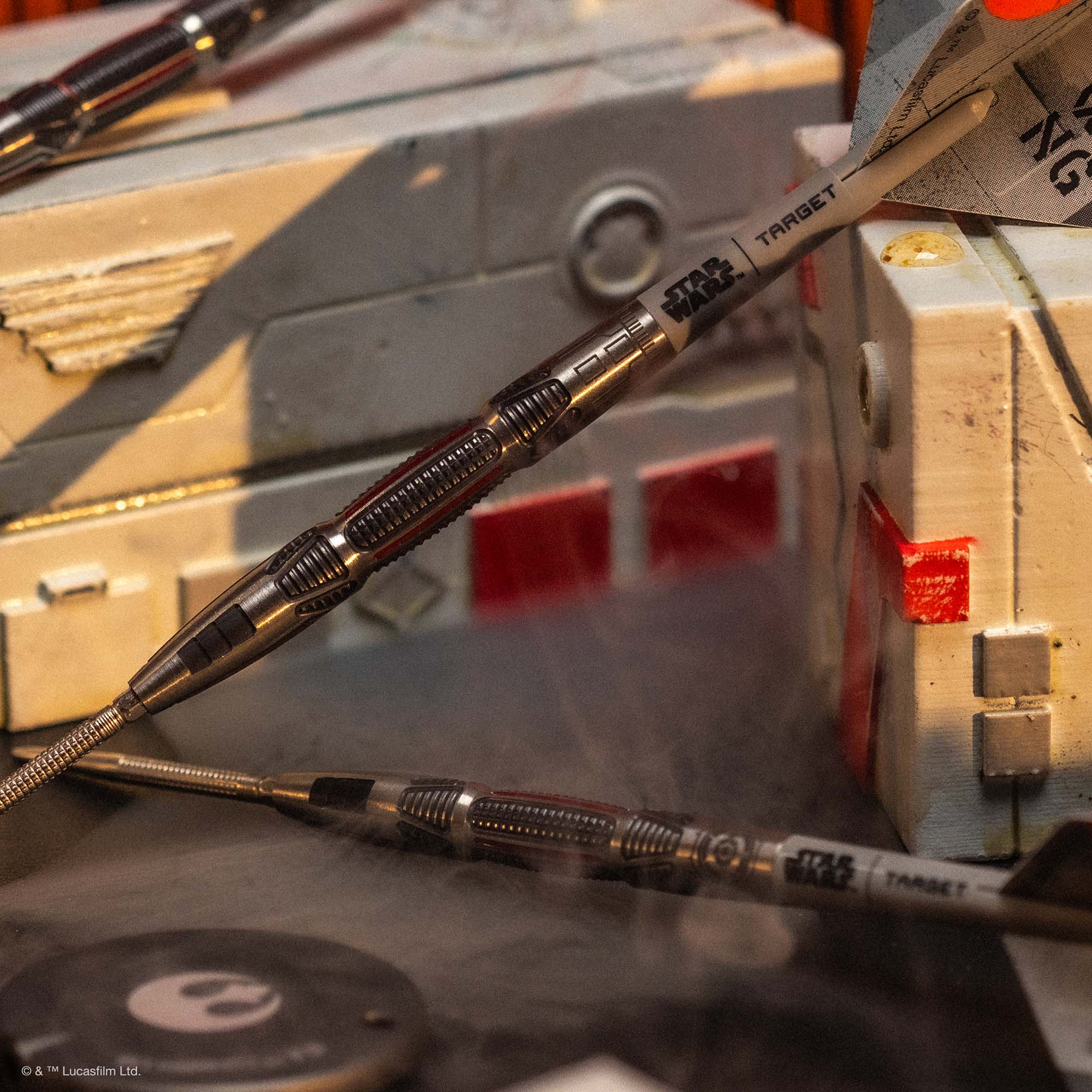 Target - Swiss Point - Star Wars X-Wing - Steeldart Target - Swiss Point - Star Wars X-Wing - Steeldart