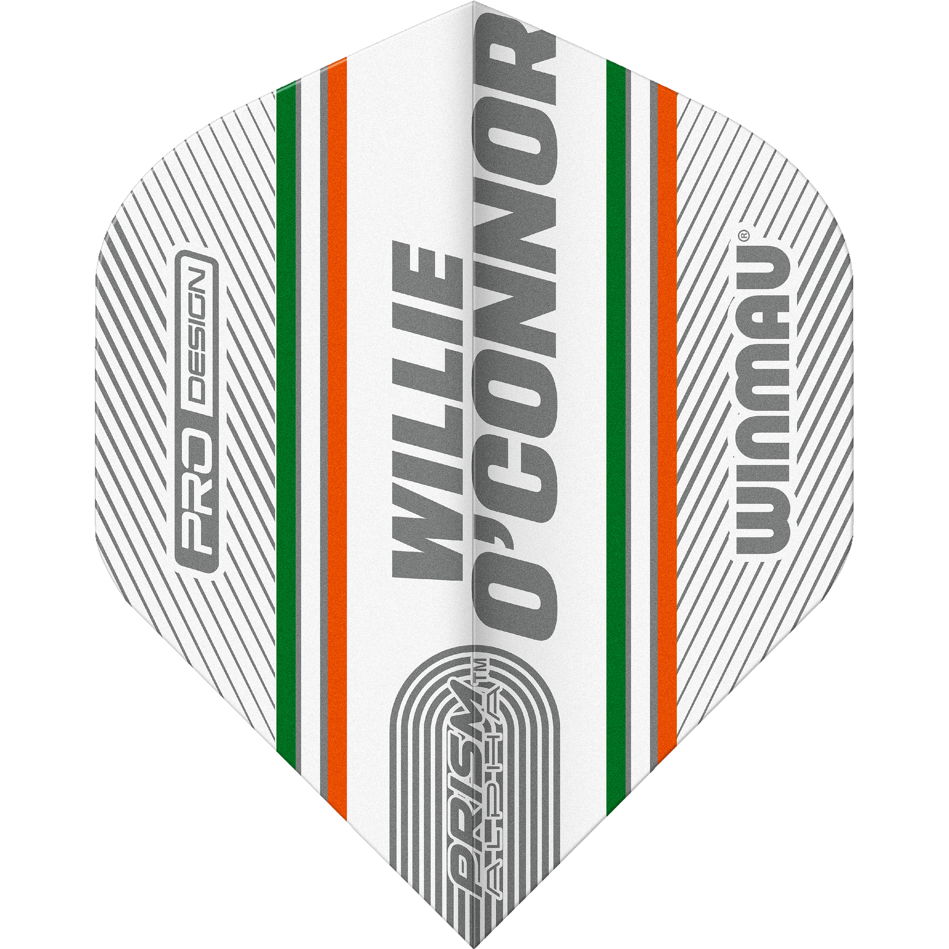 Winmau - Prism Alpha - Pro Player Flight - Standard Winmau - Prism Alpha - Pro Player Flight - Standard