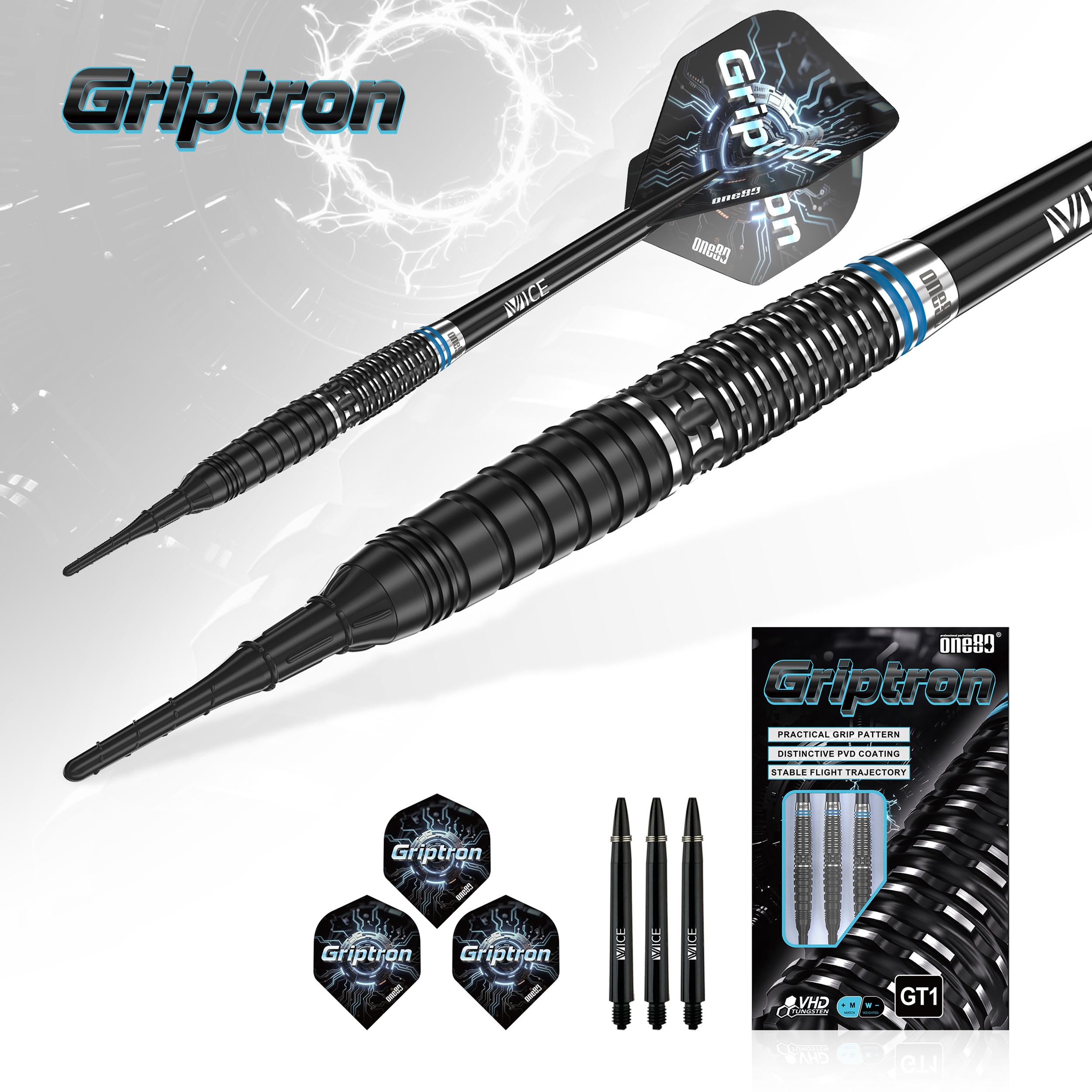 One80 - Griptron GT1 - Softdart