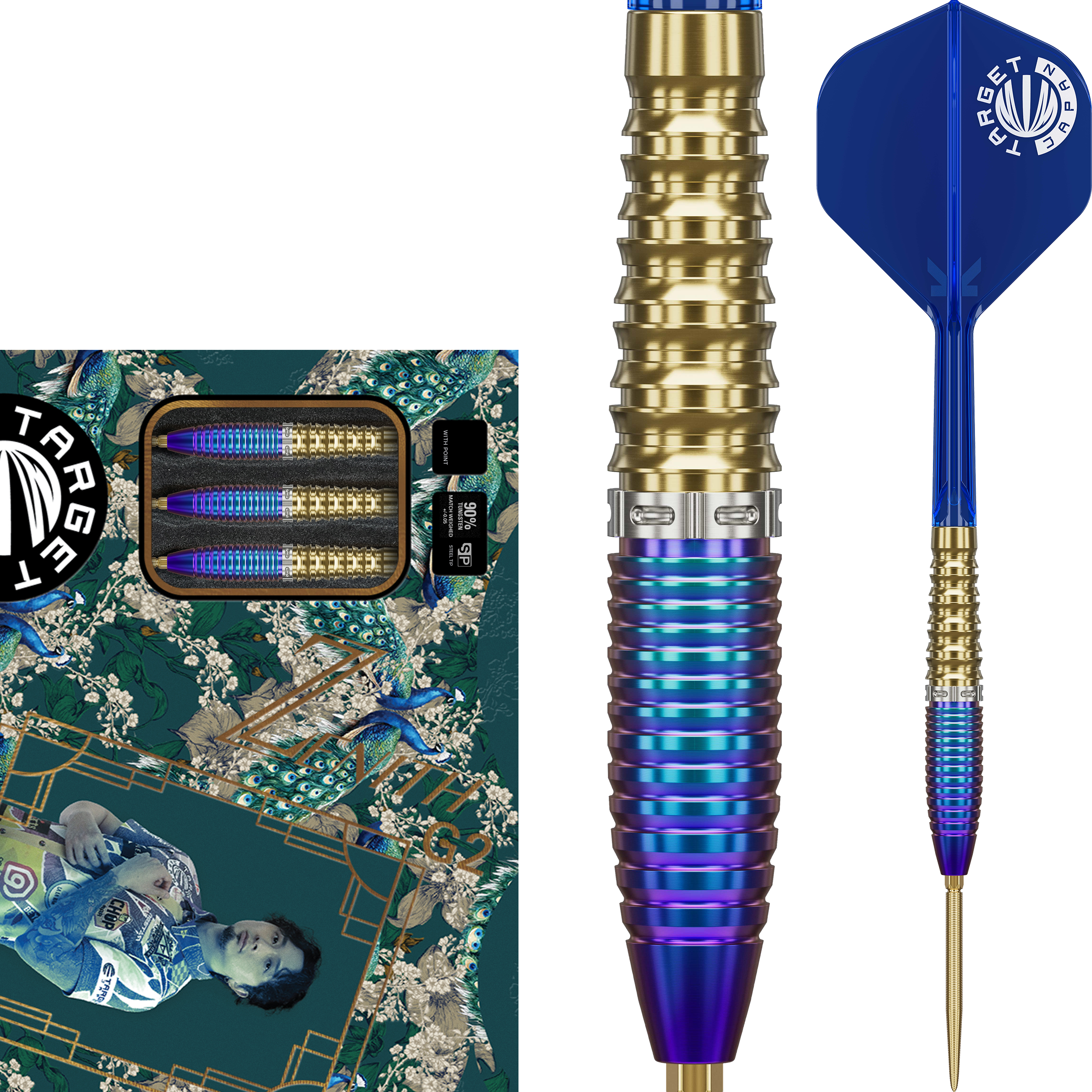 Target Japan - Swiss Point - Tung Suk GEN 2 - Steeldart Target Japan - Swiss Point - Tung Suk GEN 2 - Steeldart