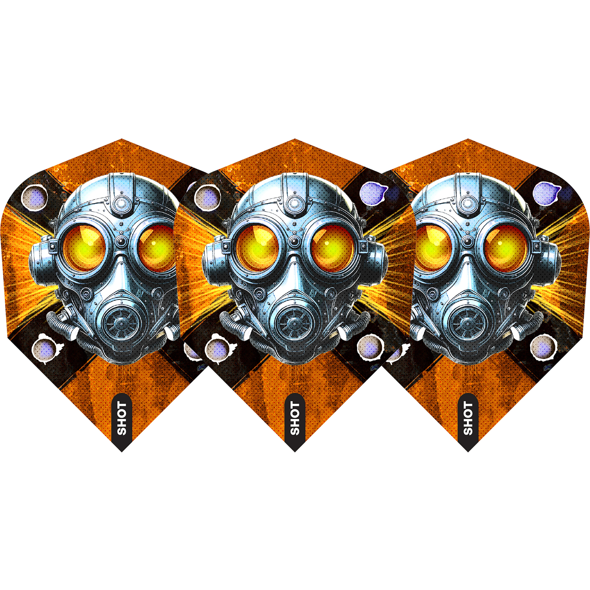 Shot - Badlands Flight - Small Standard Shot - Badlands Flight - Small Standard