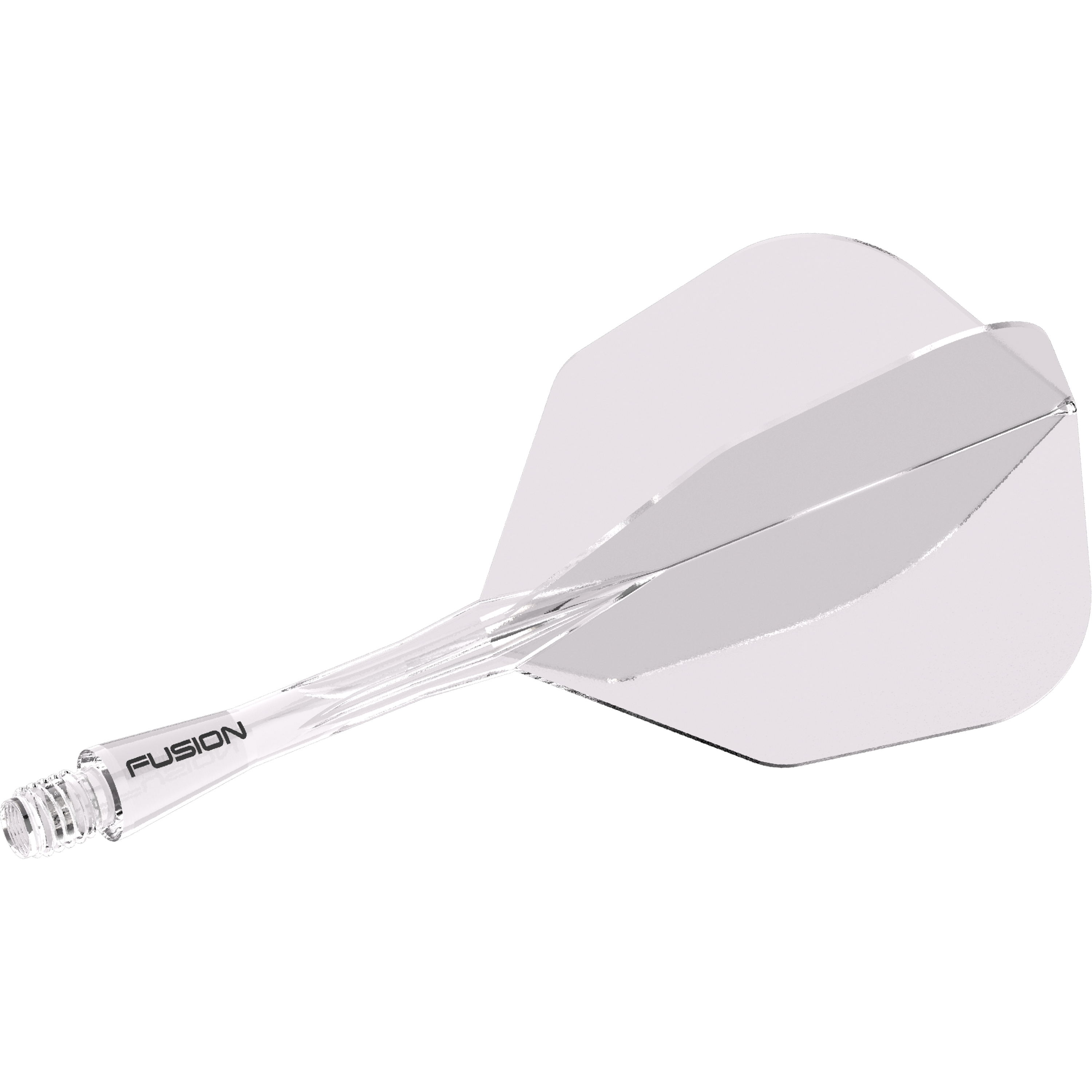 Winmau - Fusion Flightsystem Transparent - No6