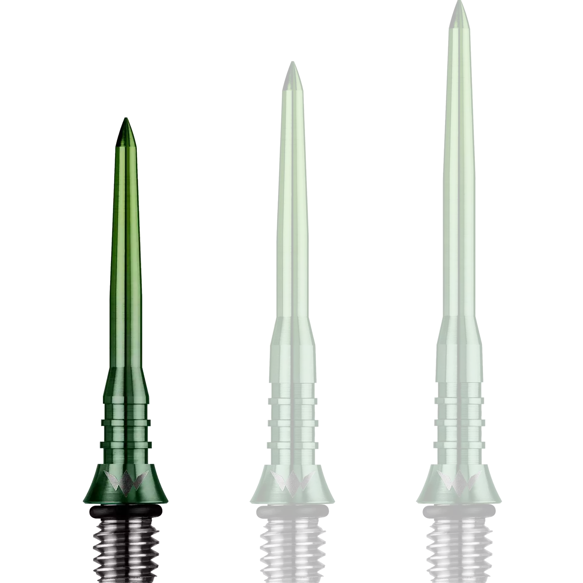 Mission - Titan Pro Conversion Points Grooved - Grün Mission - Titan Pro Conversion Points Grooved - Grün