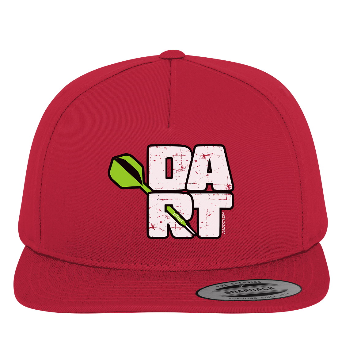 DartSturm - Dart - Premium Snapback DartSturm - Dart - Premium Snapback