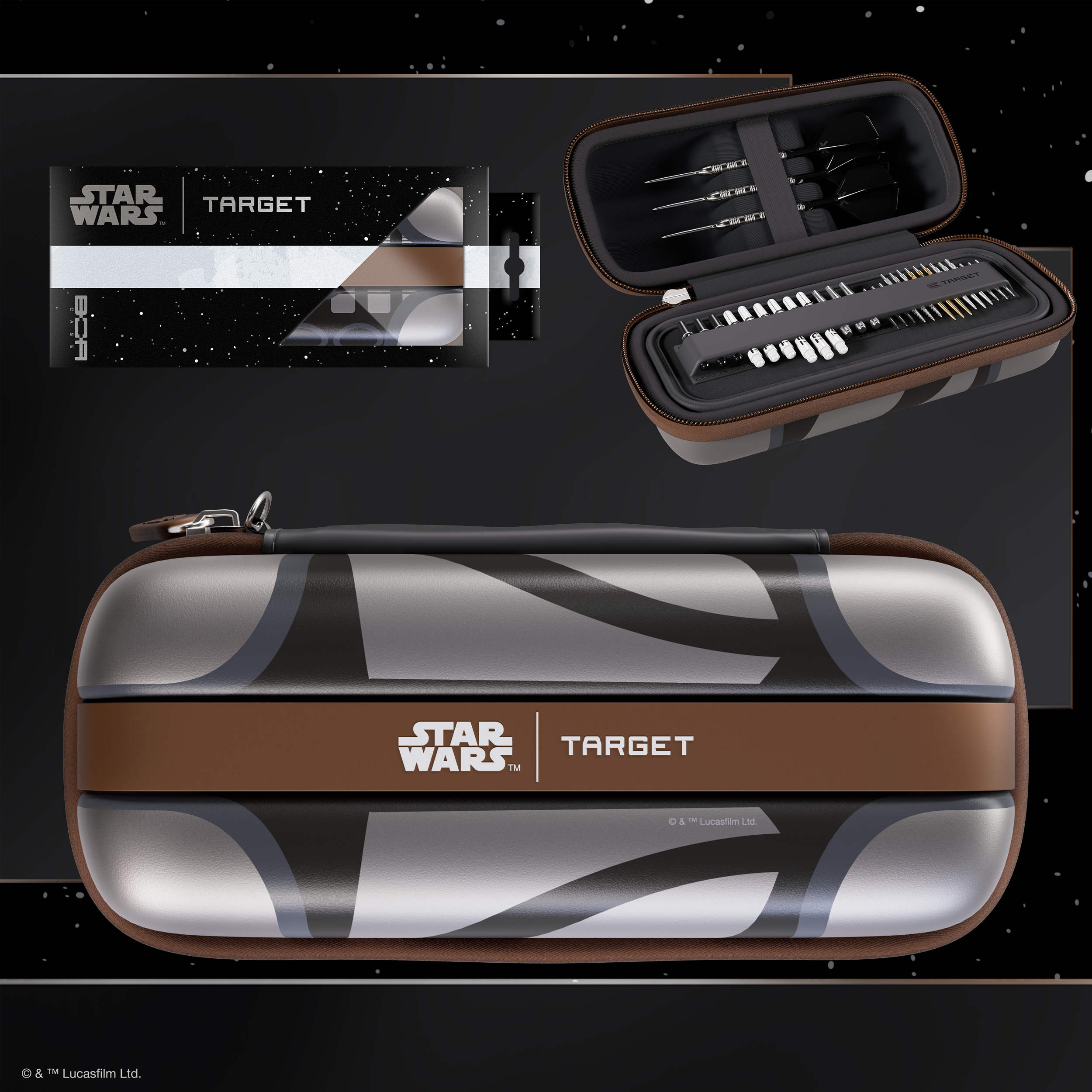 Target - Boa Star Wars Mandalorian Dartwallet