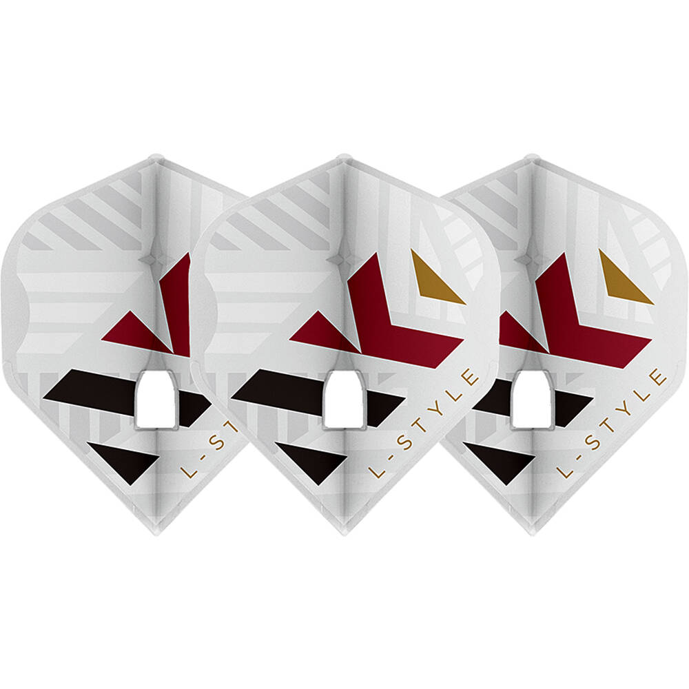 L-Style-Champagne-Flight-Pro-Nico-Kurz-V2-White-Standard-Set L-Style - Champagne Flight Pro - Nico Kurz V2 White - Standard