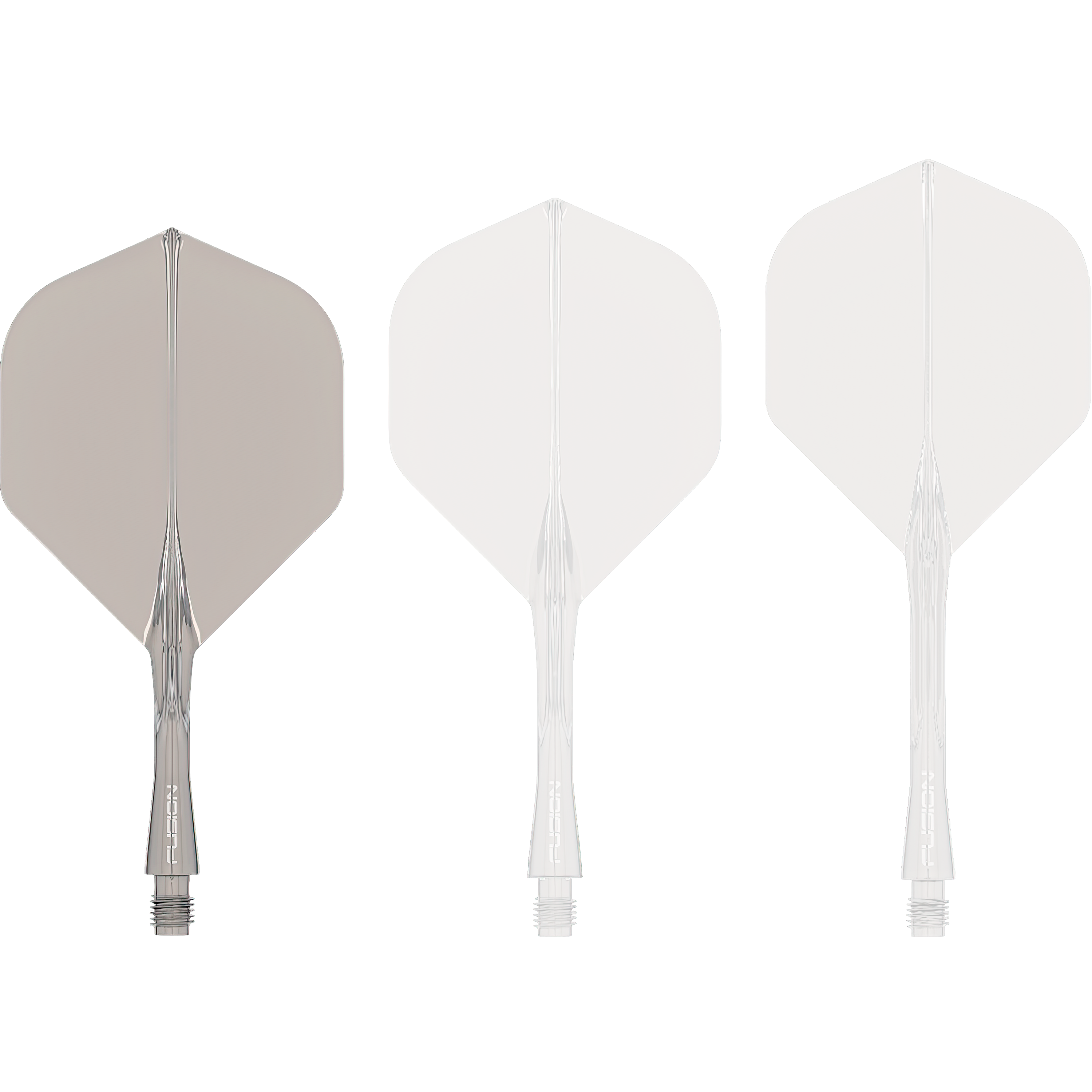 Winmau - Fusion Flightsystem Grau - No2