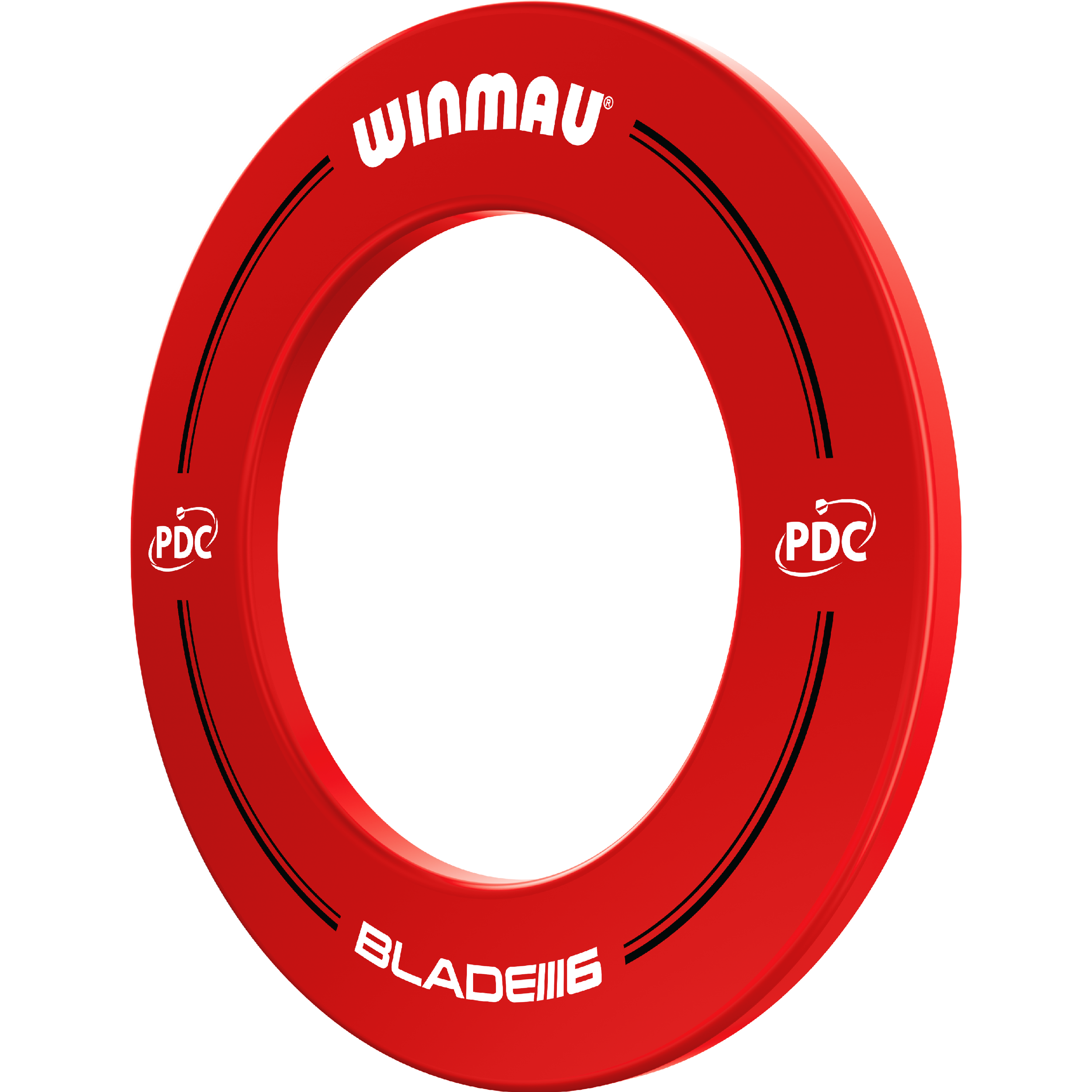 Winmau - PDC Rot - Surround Winmau - PDC Rot - Surround
