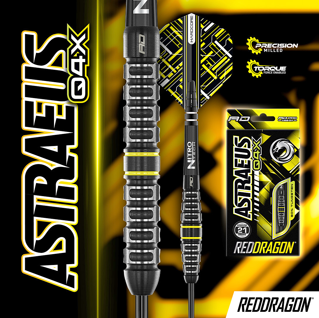 Red Dragon - Astraeus Torpedo - Steeldart Red Dragon - Astraeus Torpedo - Steeldart