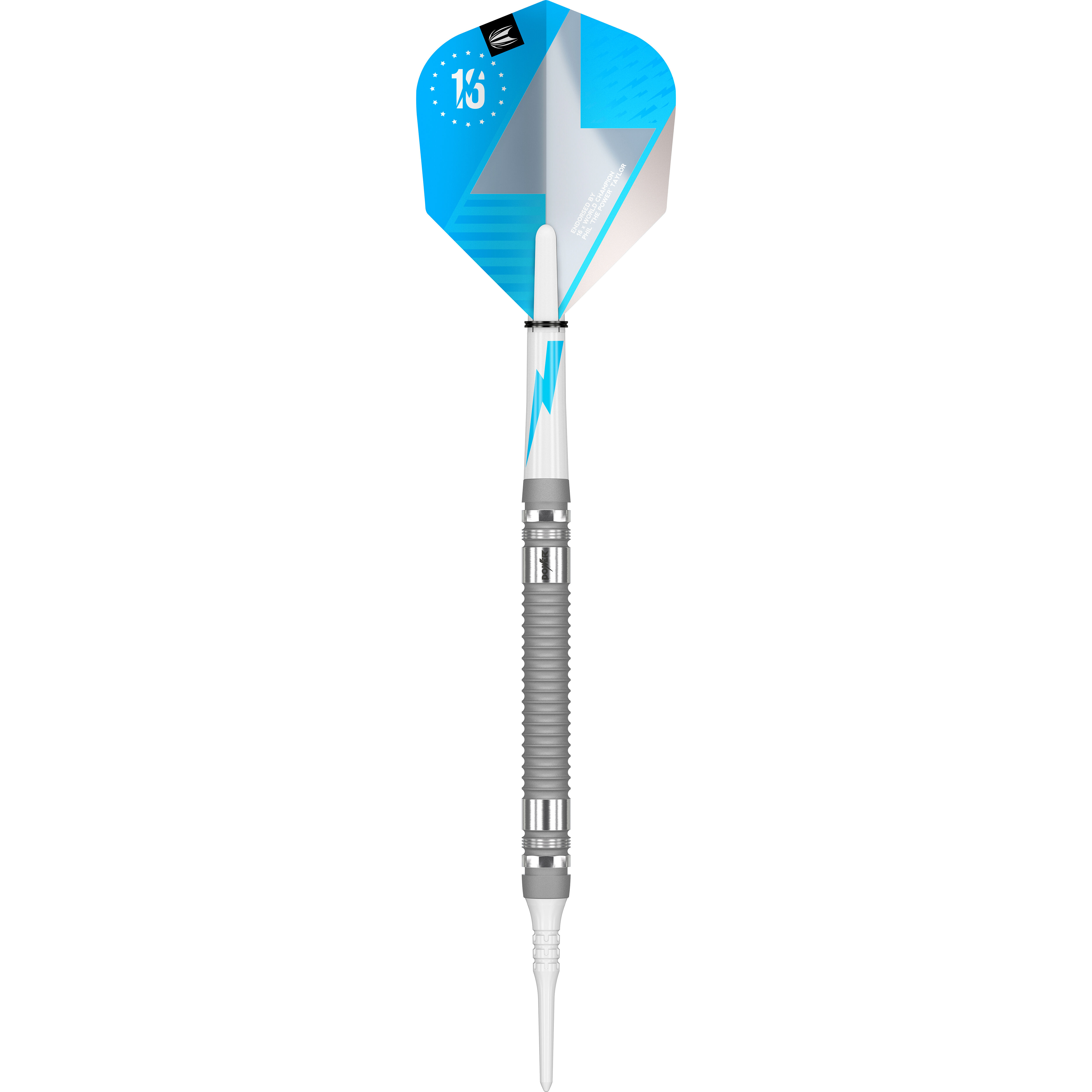 Target - The Power Series Silver - Softdart