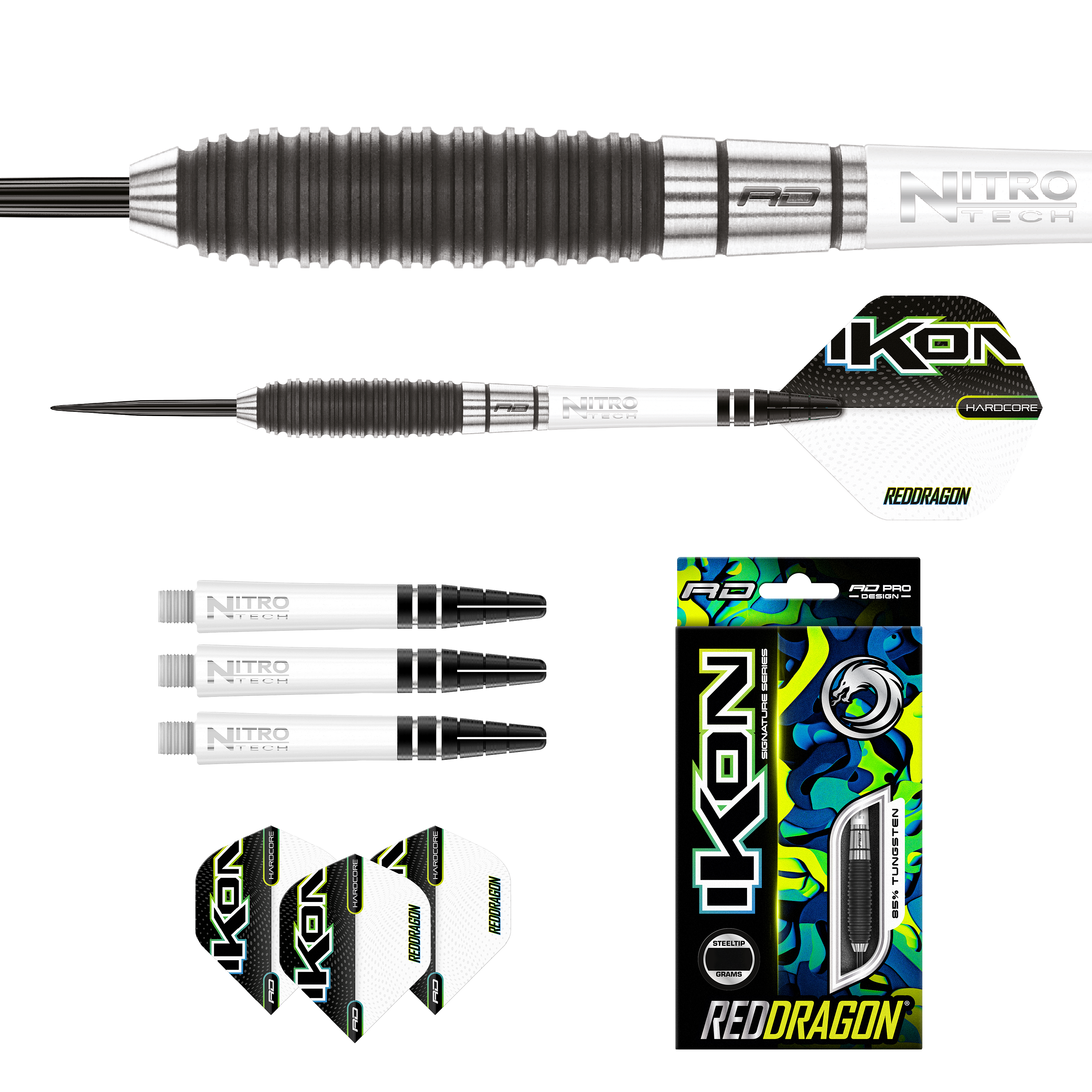 Red Dragon - Ikon 1.3 - Steeldart Red Dragon - Ikon 1.3 - Steeldart