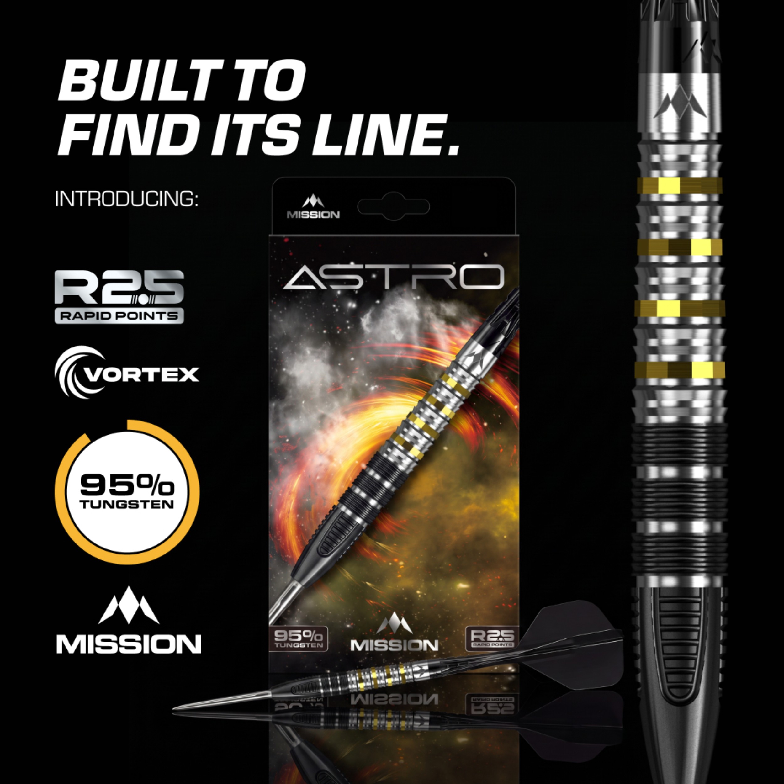 Mission - Rapid Point - Astro - Steeldart