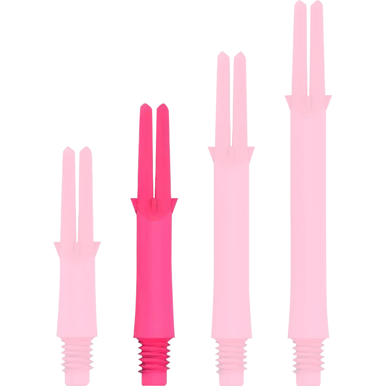 L-Style - L-Shaft Lock Straight - Pink