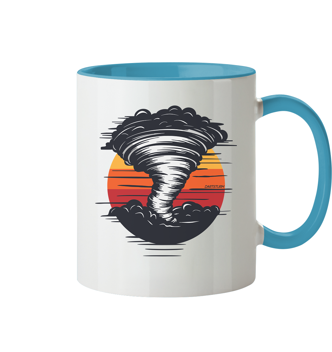 DartSturm - Twister - Tasse zweifarbig DartSturm - Twister - Tasse zweifarbig