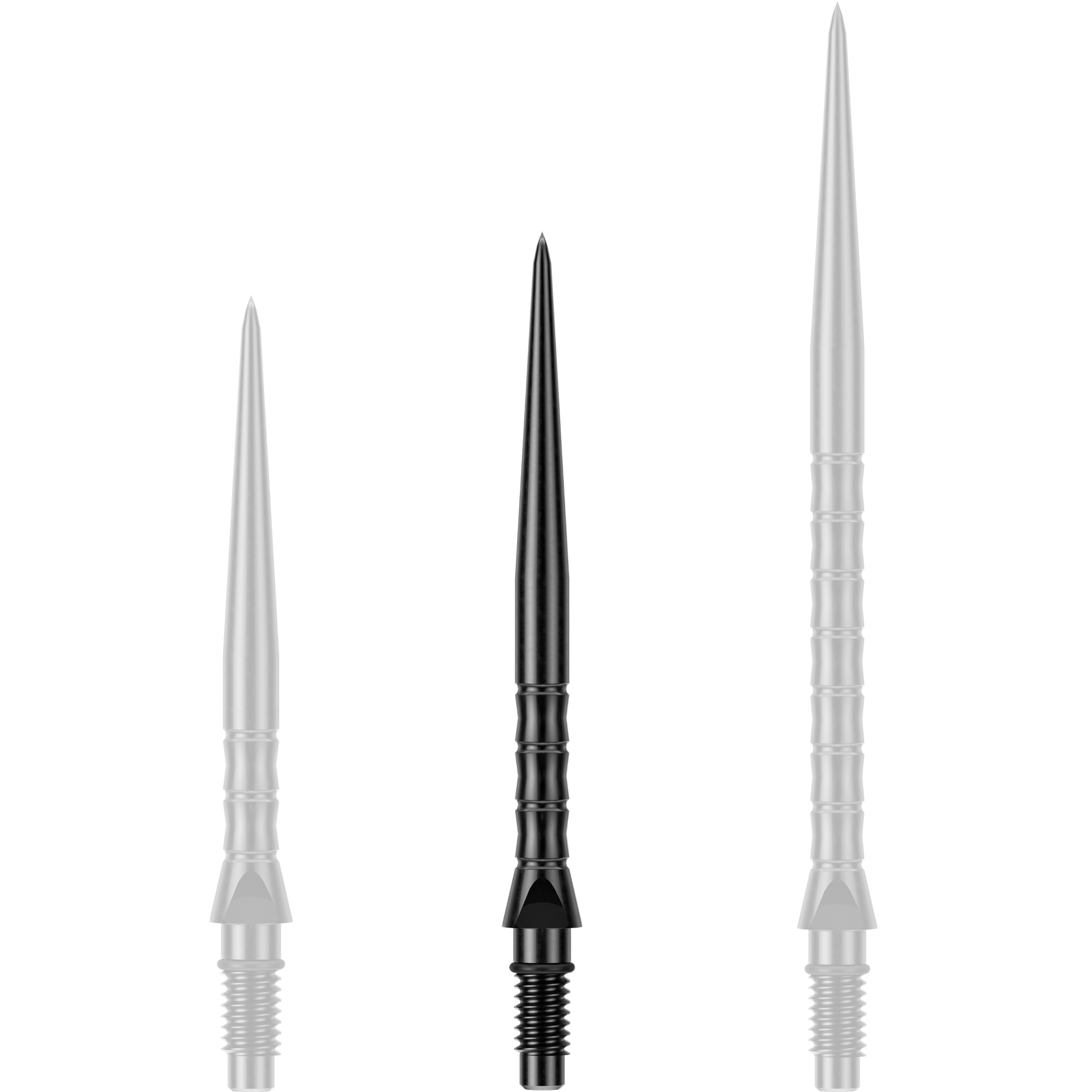 Winmau - Switch Point Wave - Schwarz