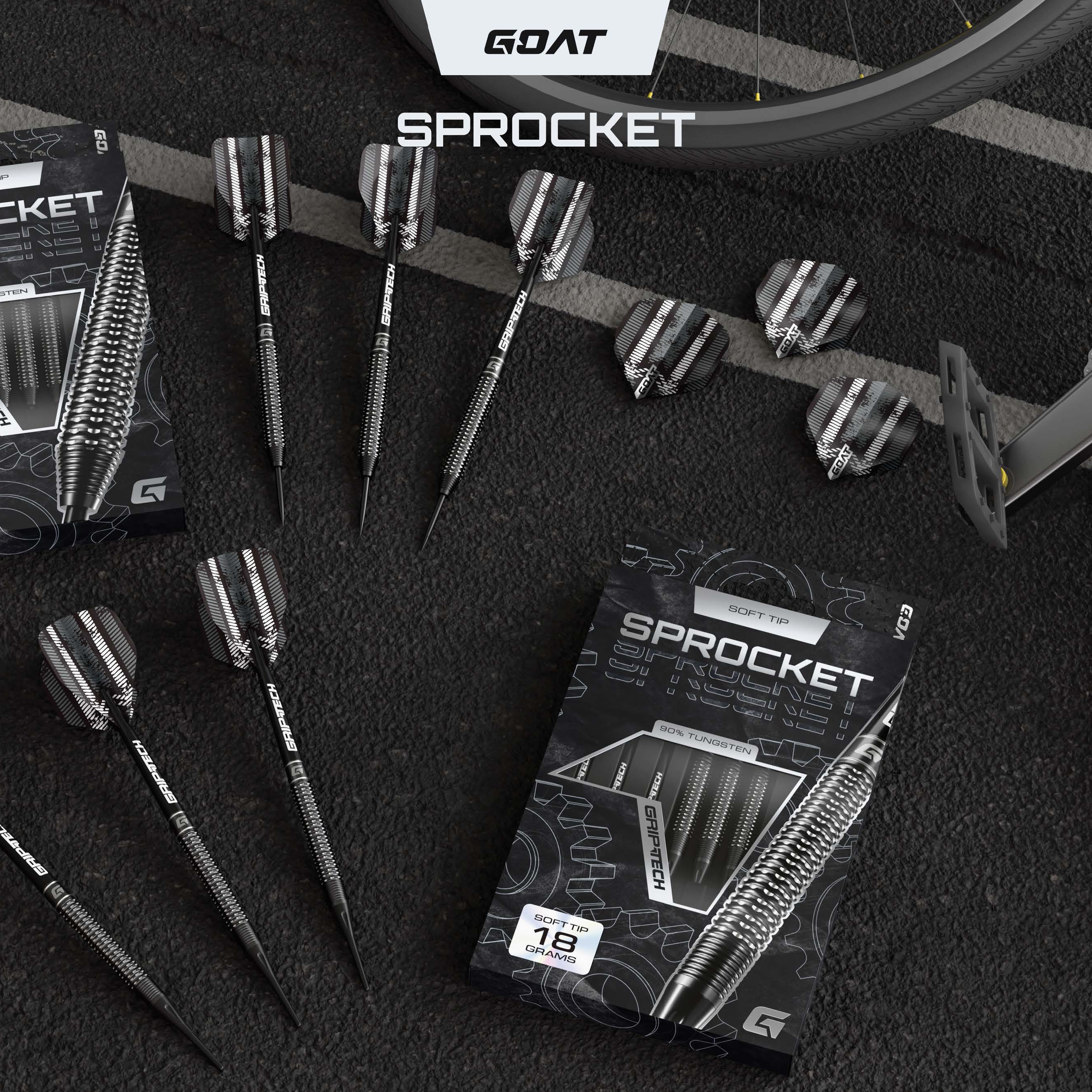 GOAT - Sprocket - Steeldart