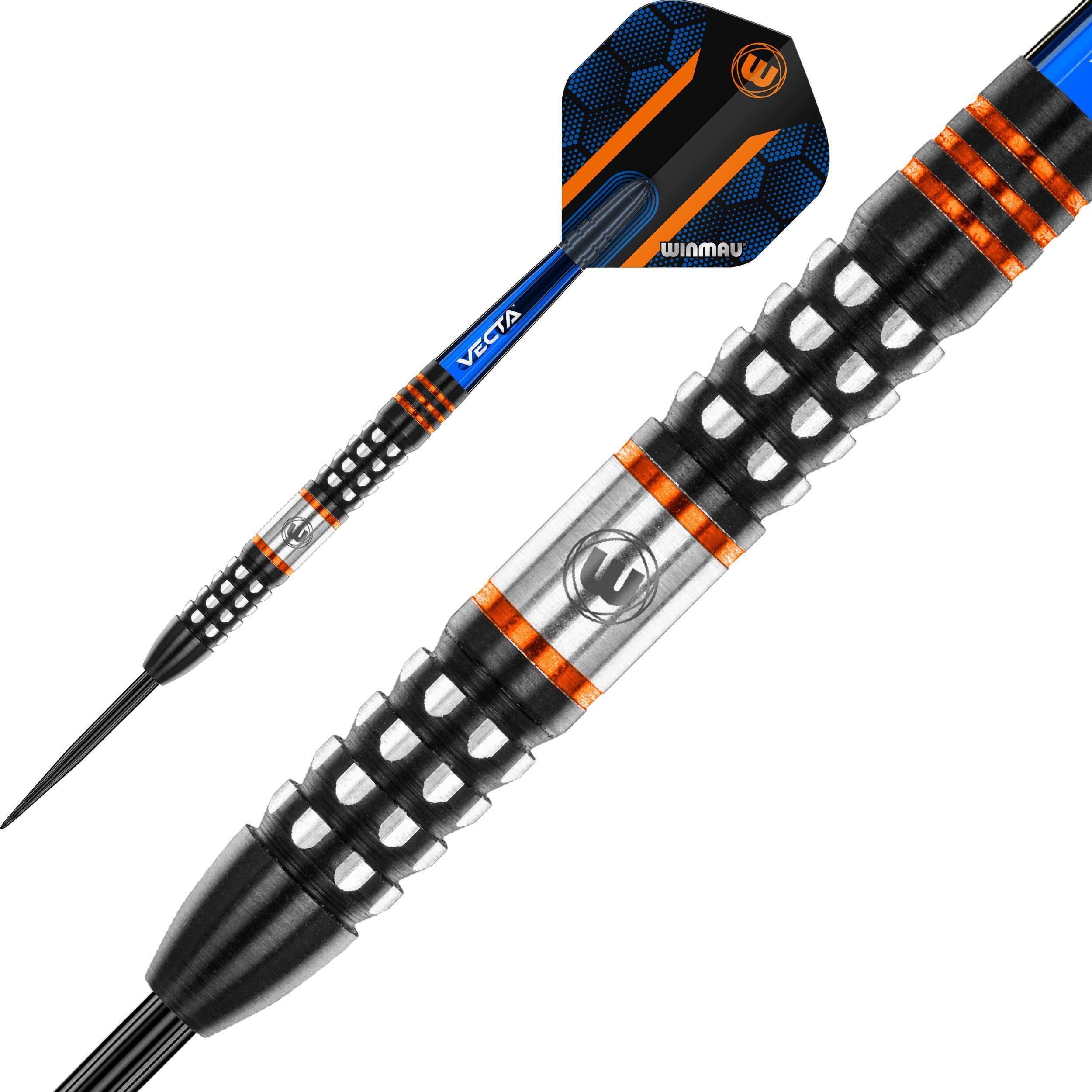 Winmau-Scott-Waites-Steeldart-Dart-Details Rauchpfeife, Spiel, Dartpfeile