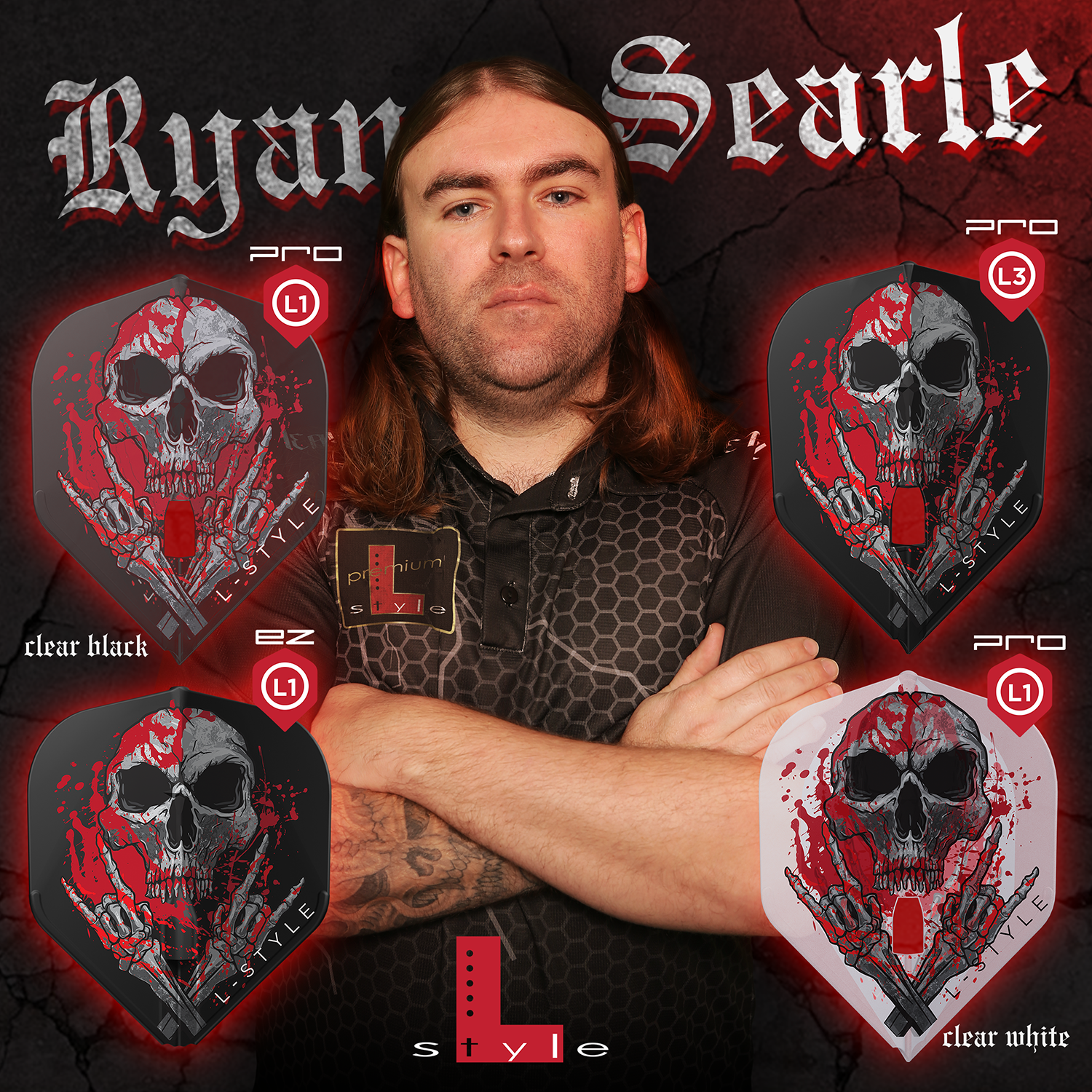 L-Style - Champagne Flight Pro - Ryan Searle V3 - Shape