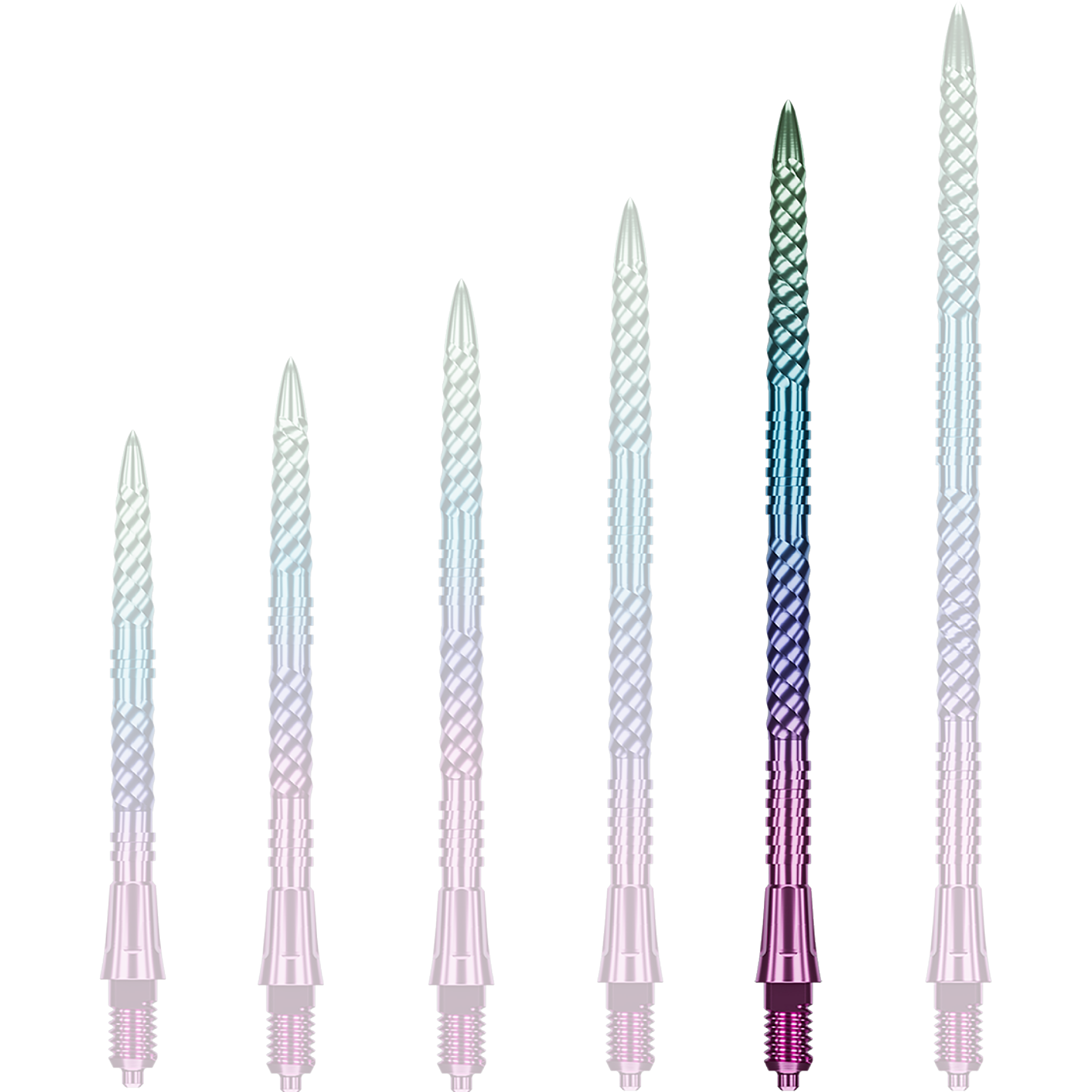 Caliburn - EZ-EVO Helix Groove - Rainbow Caliburn - EZ-EVO Helix Groove - Rainbow