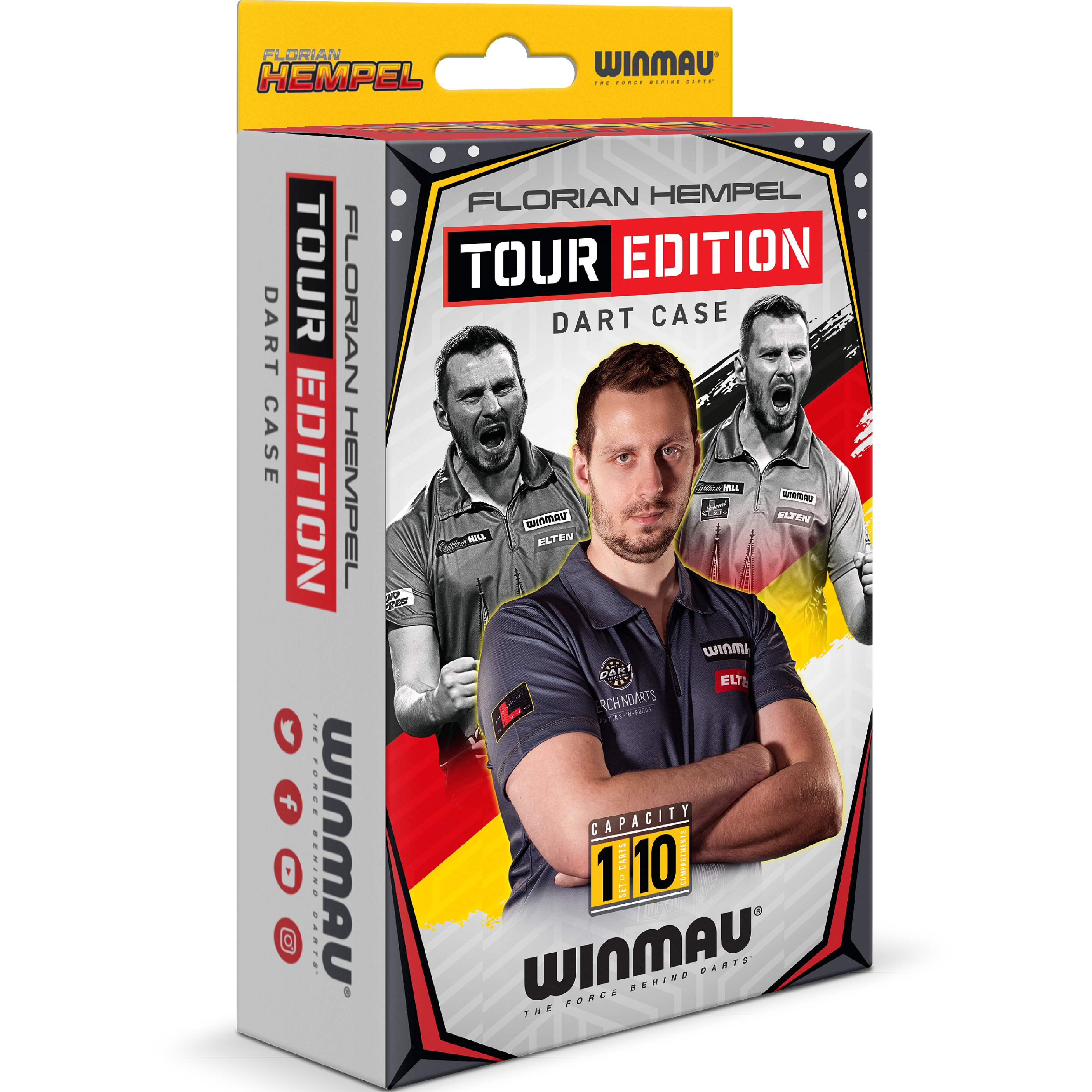Winmau - Florian Hempel Tour Case Winmau - Florian Hempel Tour Case