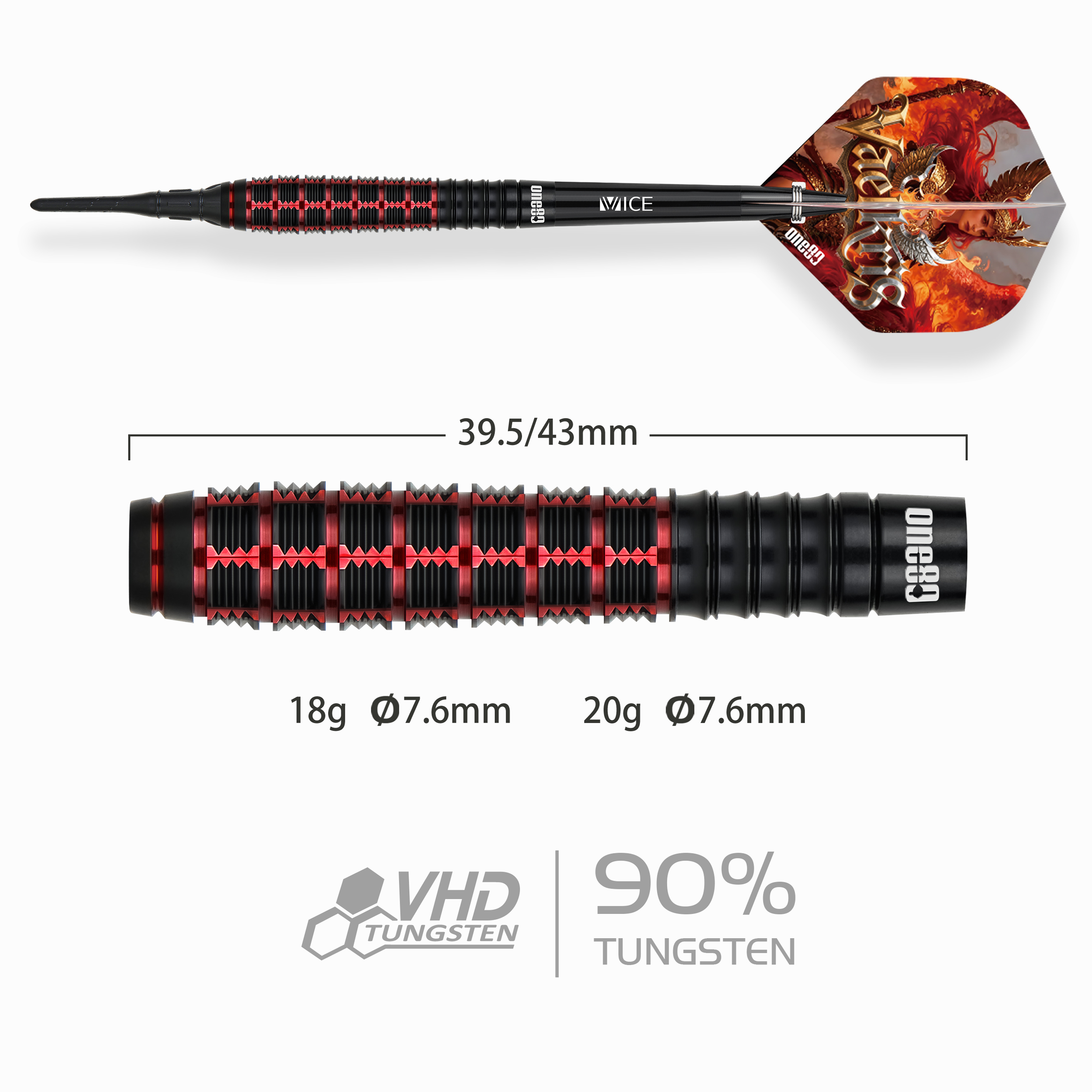 One80 - Vaelkris V01 - Softdart