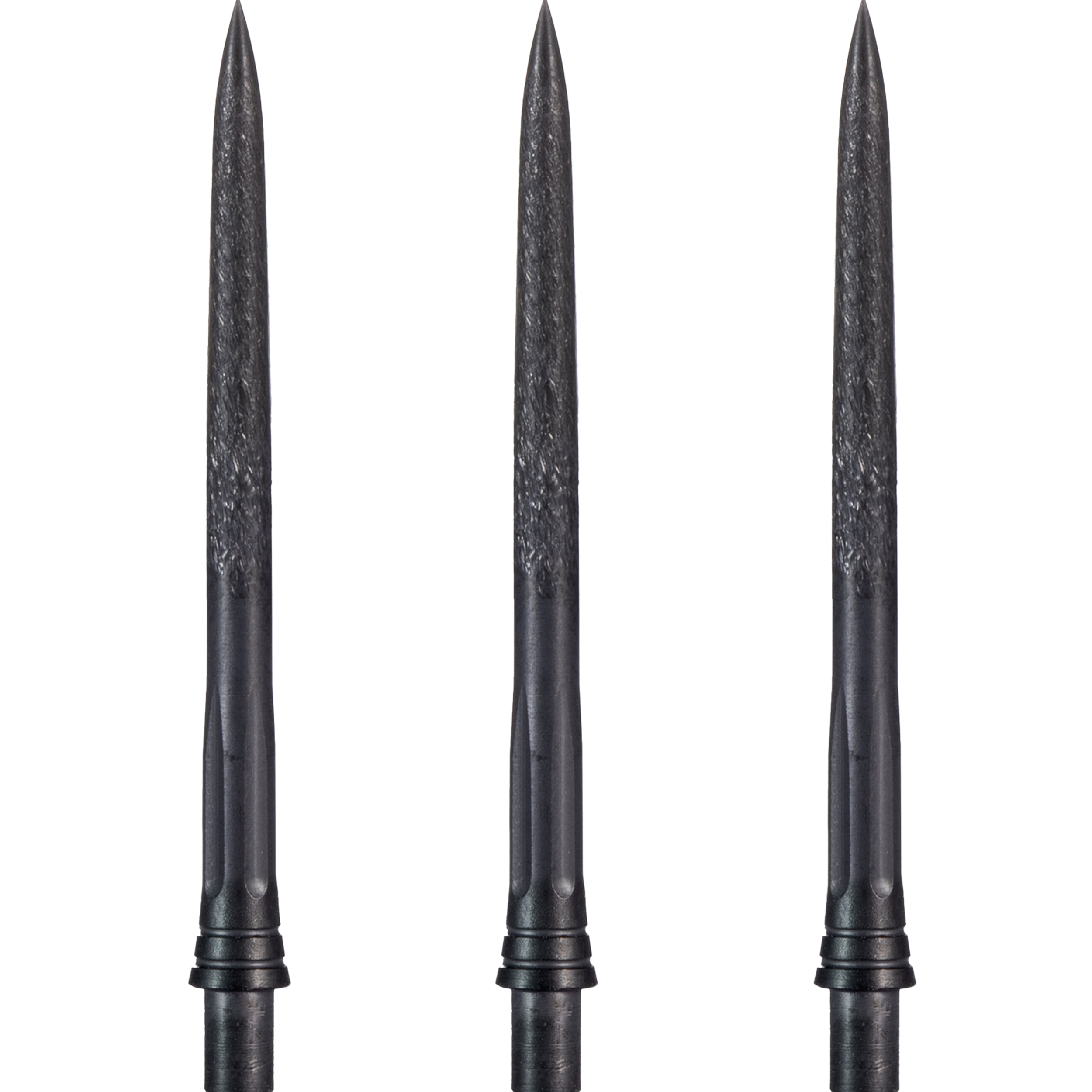 Caliburn - EVO Rough No Lip - Schwarz