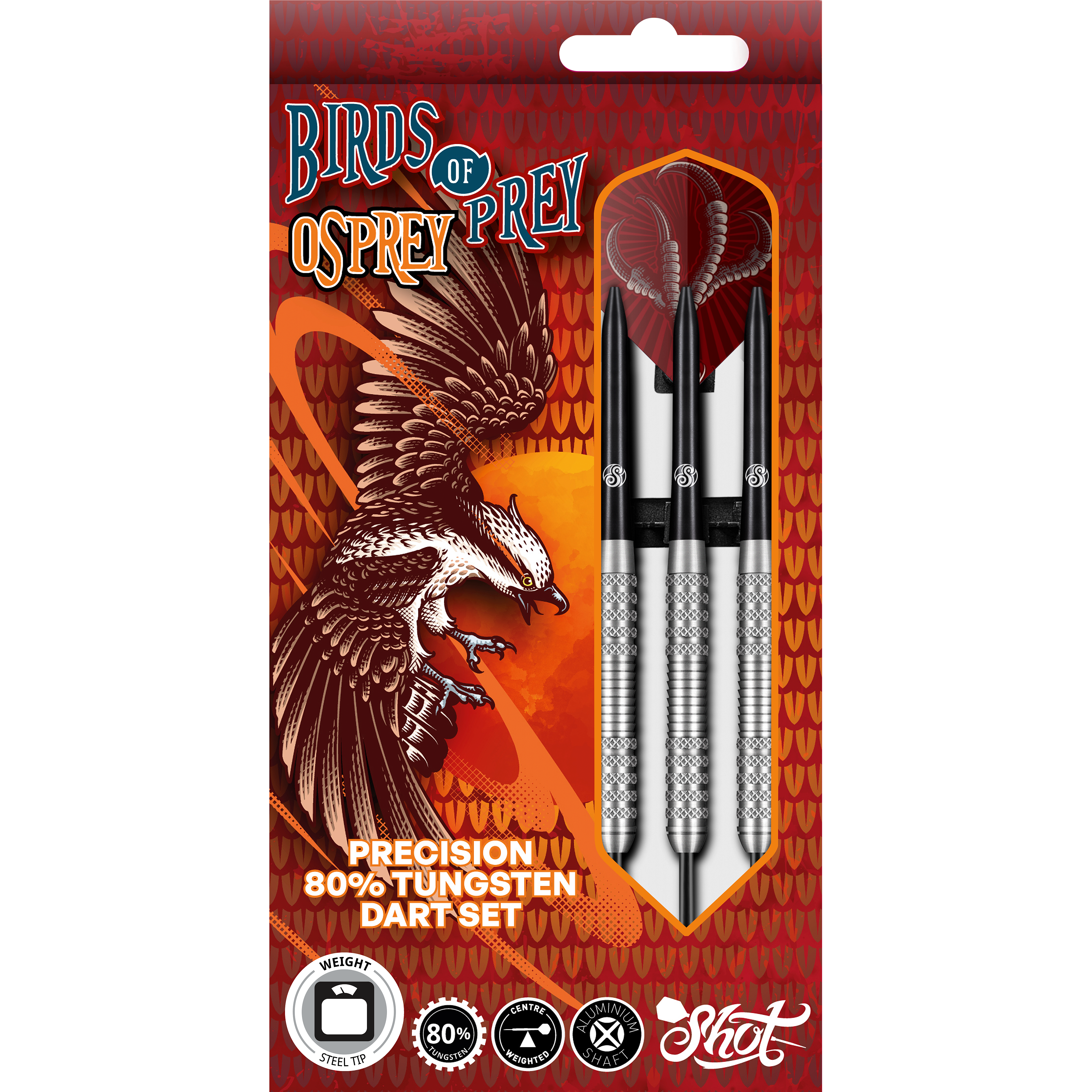 Shot - Birds of Prey Osprey - Steeldart