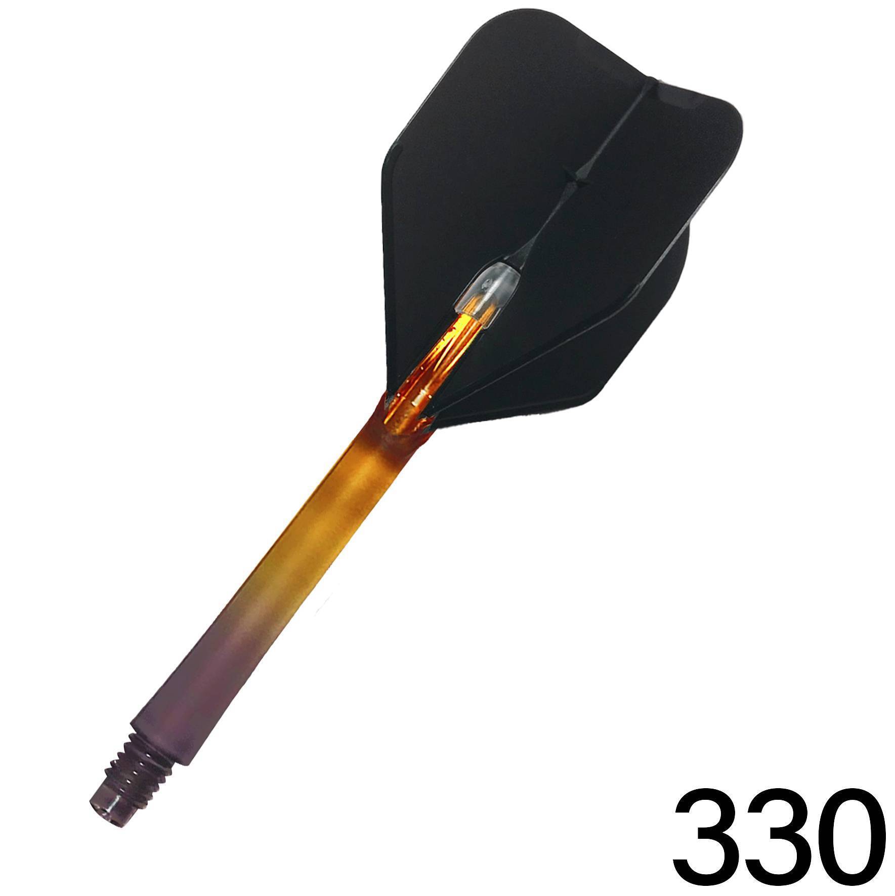 L-Style-L-Shaft-Lock-Straight-N9-Schwarz-Orange-Details-330 L-Style - L-Shaft Lock Straight N9 TwinColor - Schwarz Orange