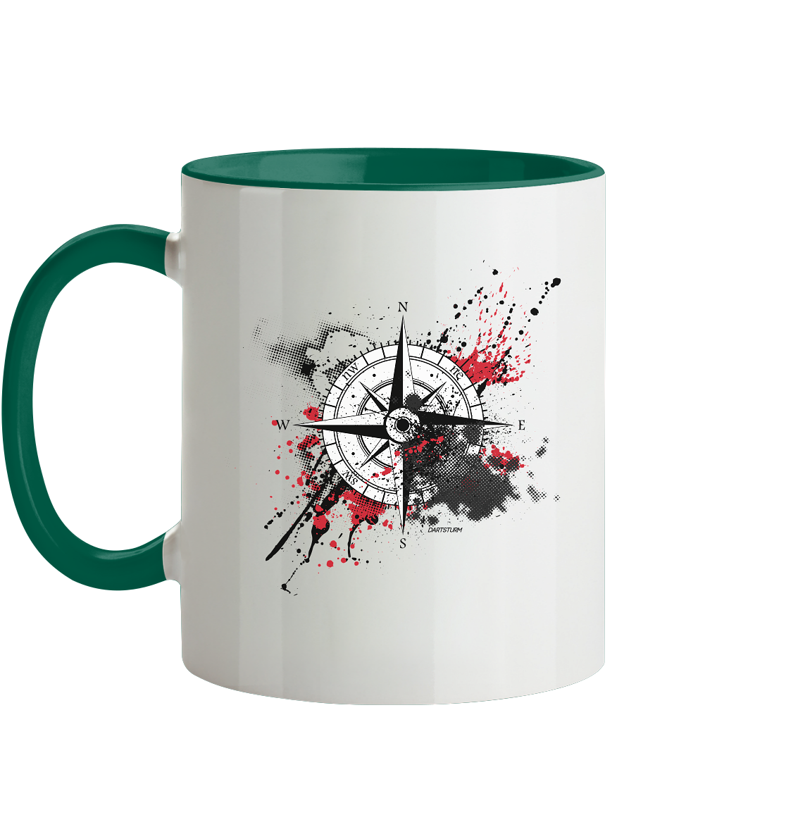 DartSturm - Navigator - Tasse zweifarbig DartSturm - Navigator - Tasse zweifarbig