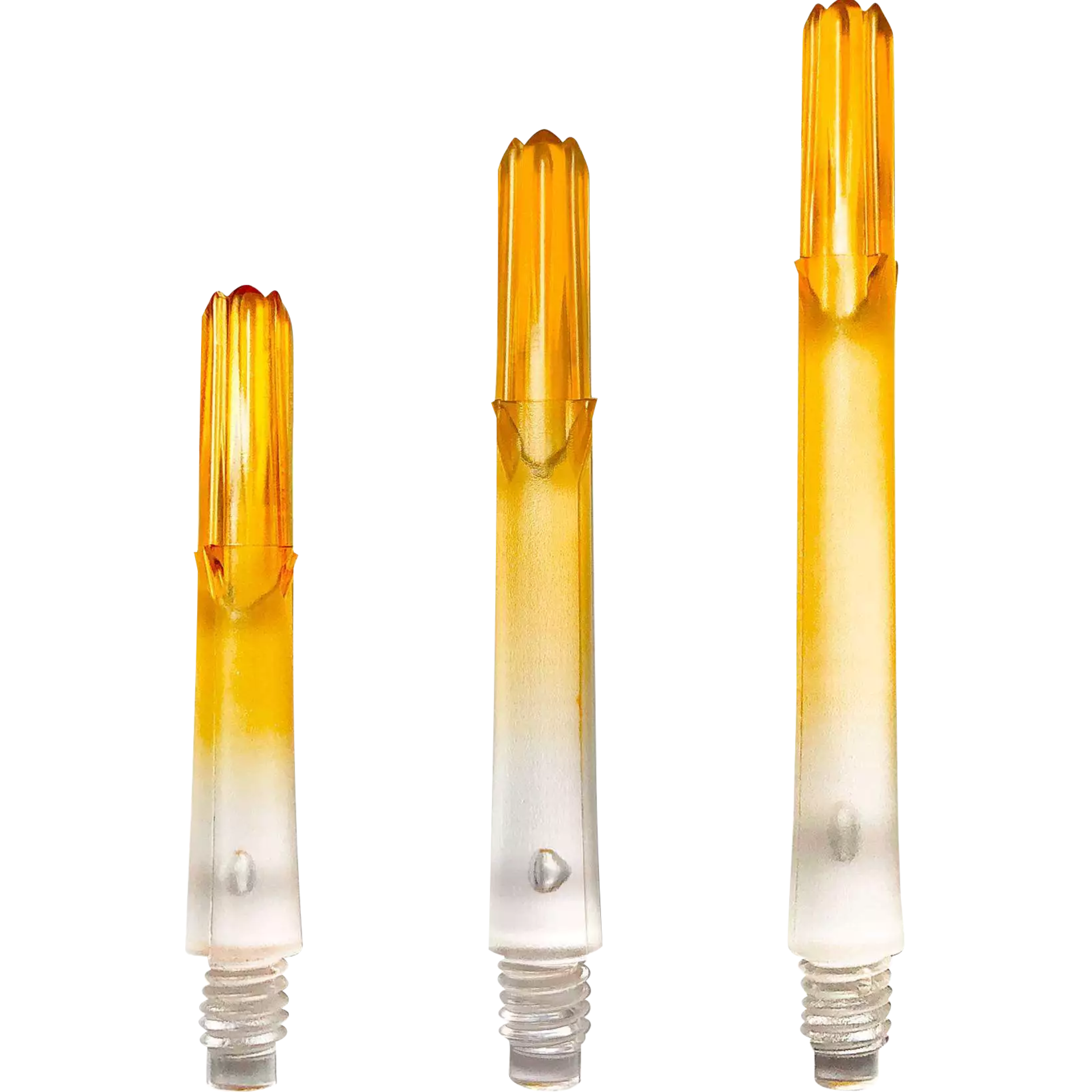 L-Style - L-Shaft Lock Straight N9 TwinColor - Transparent Orange L-Style - L-Shaft Lock Straight N9 TwinColor - Transparent Orange