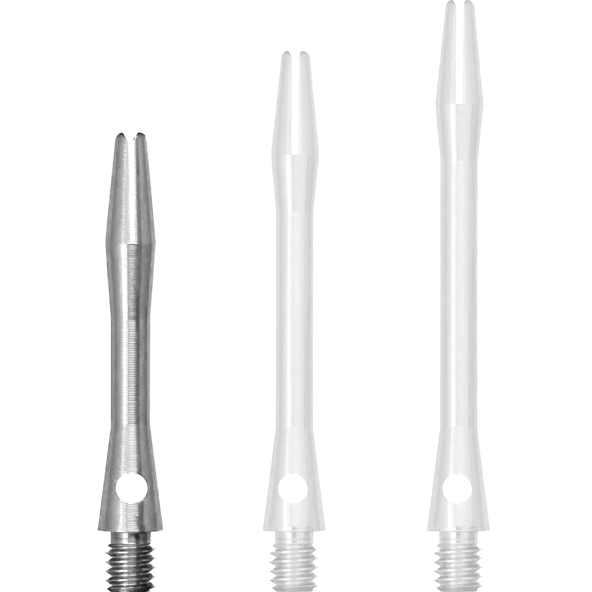 Designa - Aluminium Shafts - Silber Designa - Aluminium Shafts - Silber